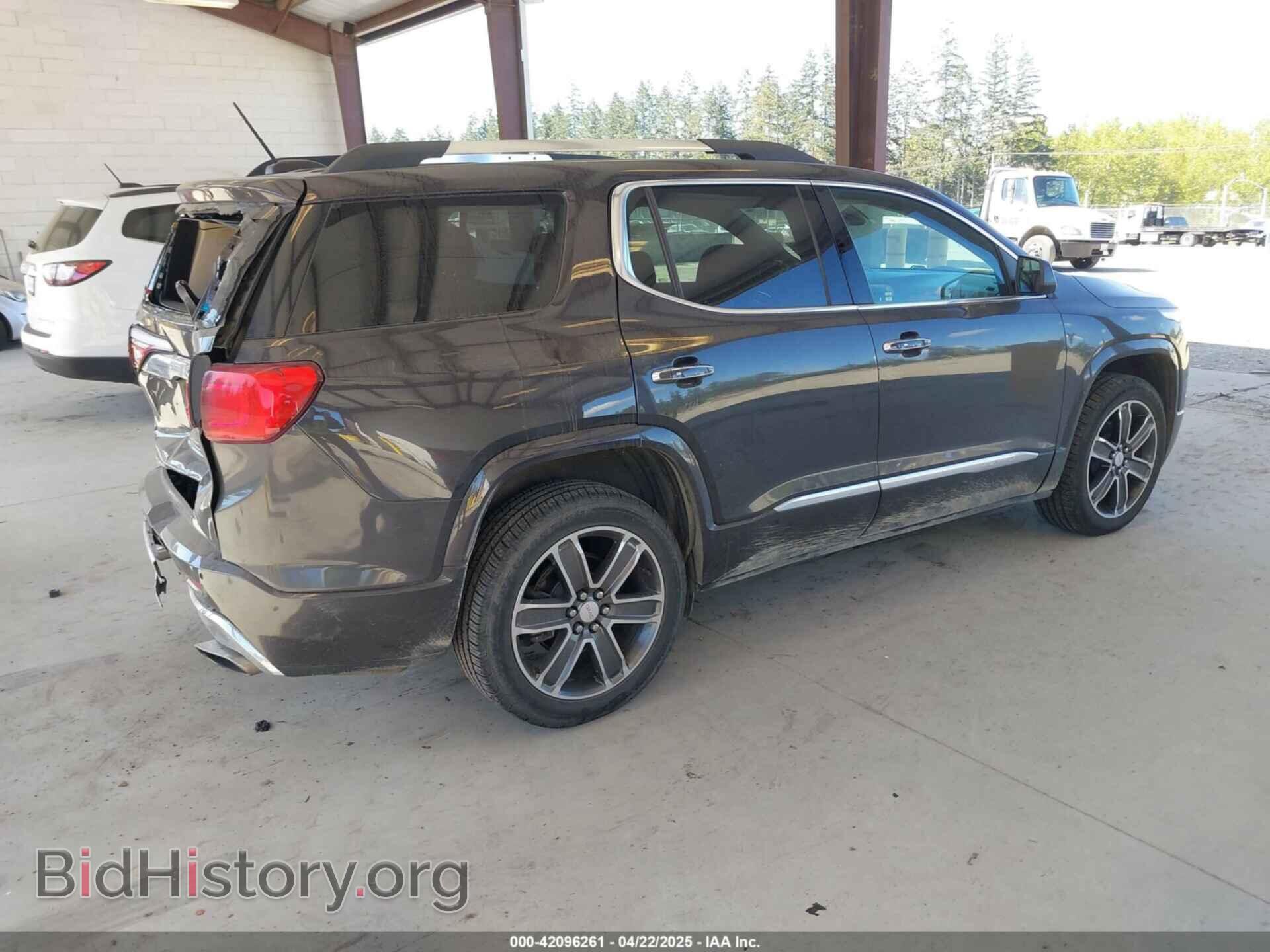 2018 GMC ACADIA - VIN: 1GKKNXLS9JZ221811 - Фото 4