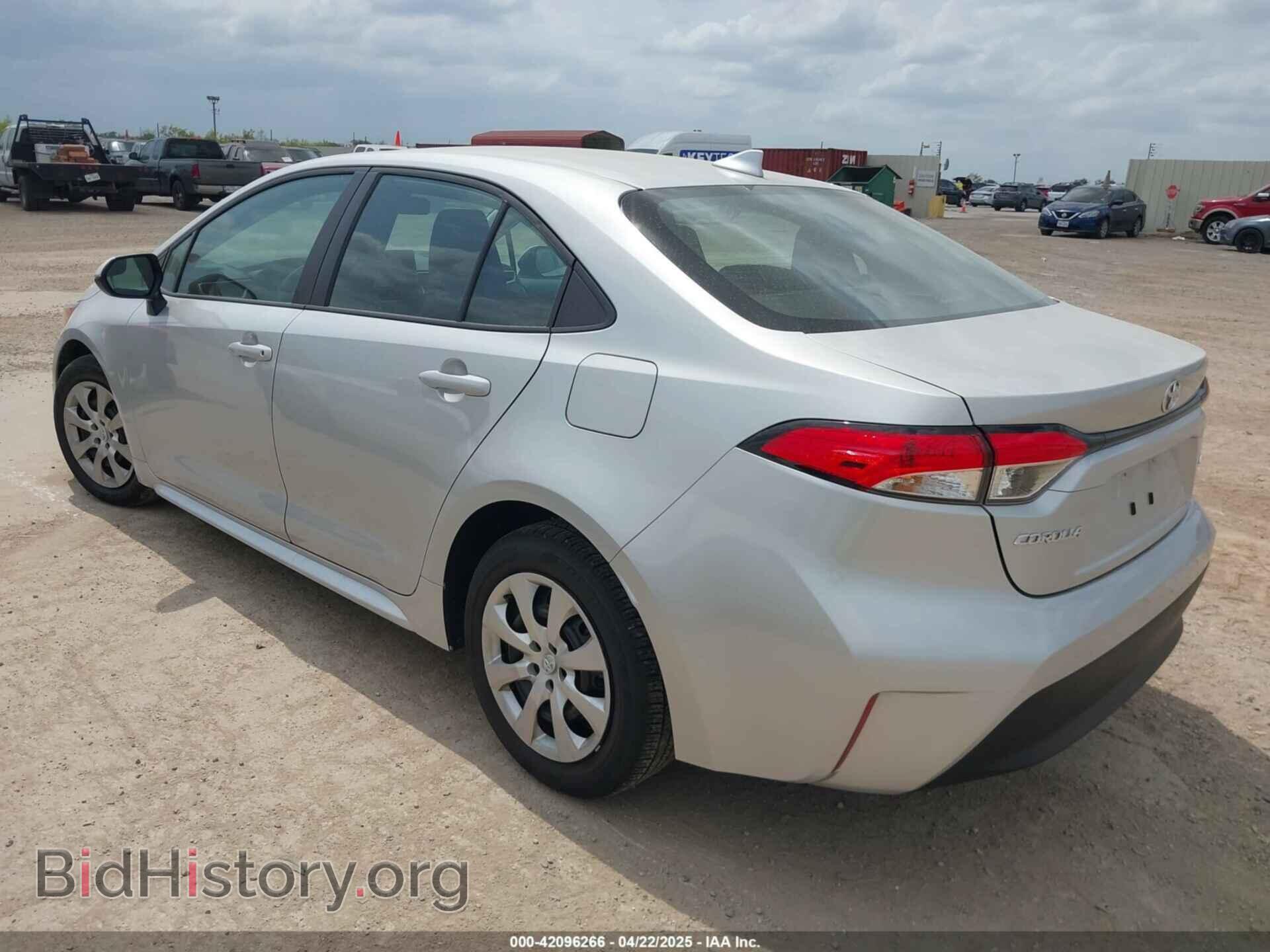 2025 TOYOTA COROLLA - VIN: 5YFB4MDE5SP249252 - Фото 3