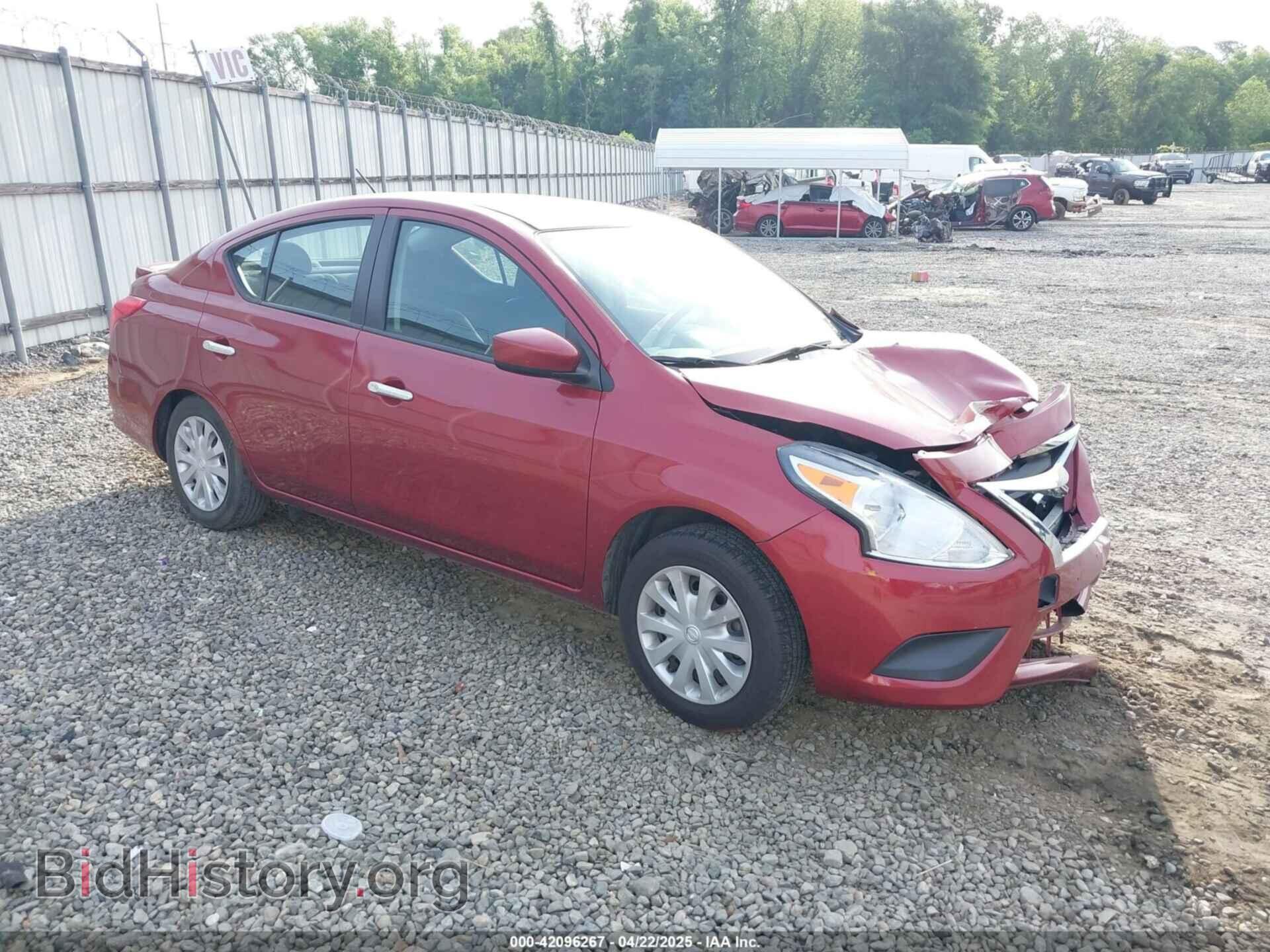 Photo 3N1CN7AP8KL843407 - NISSAN VERSA 2019