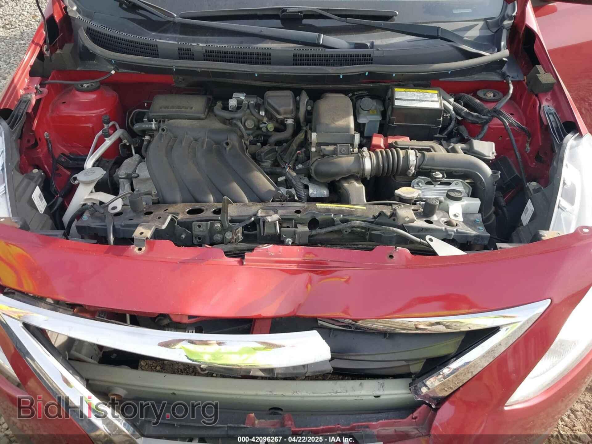 2019 NISSAN VERSA - VIN: 3N1CN7AP8KL843407 - Фото 10