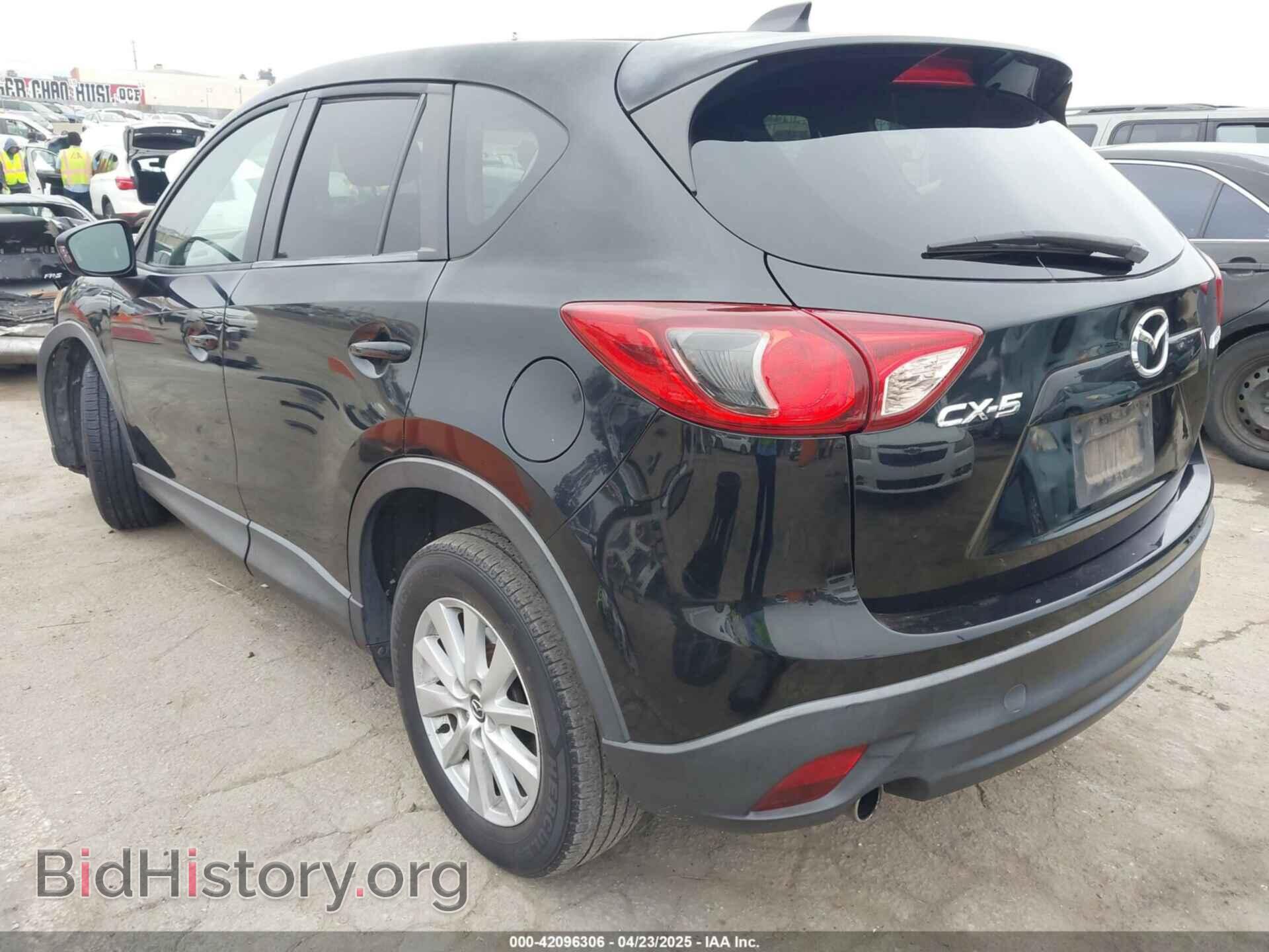 2014 MAZDA CX-5 - VIN: JM3KE2CY3E0355332 - Фото 3