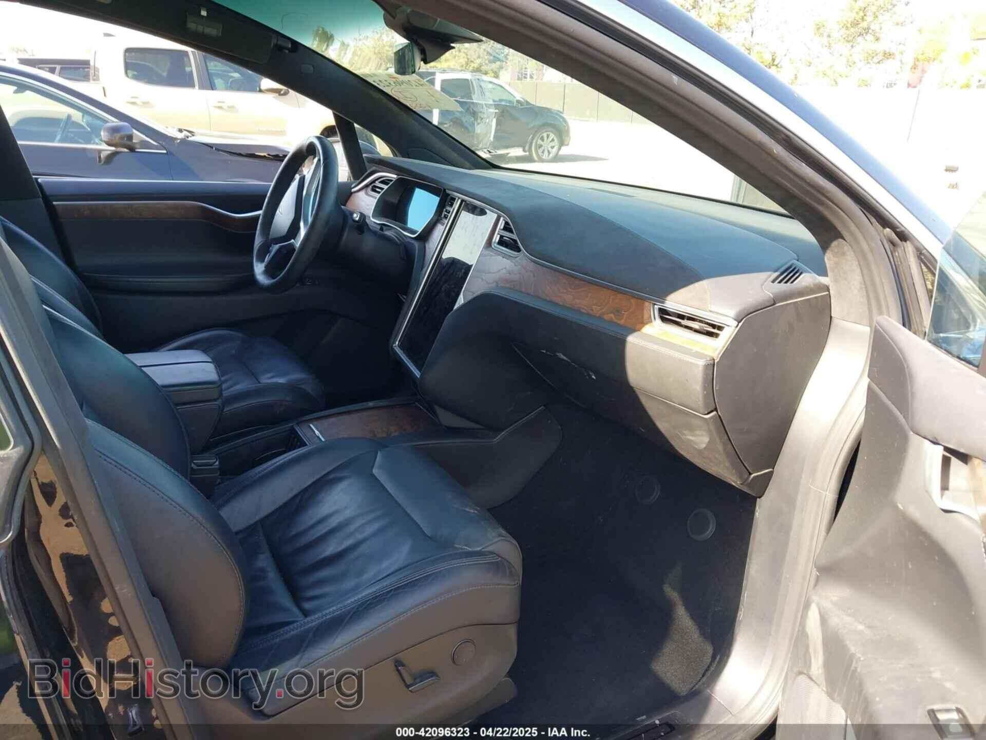 2017 TESLA MODEL X - VIN: 5YJXCBE25HF044617 - Фото 5