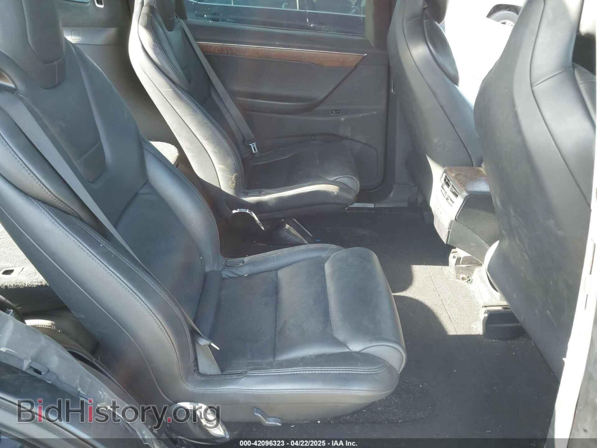 2017 TESLA MODEL X - VIN: 5YJXCBE25HF044617 - Фото 8