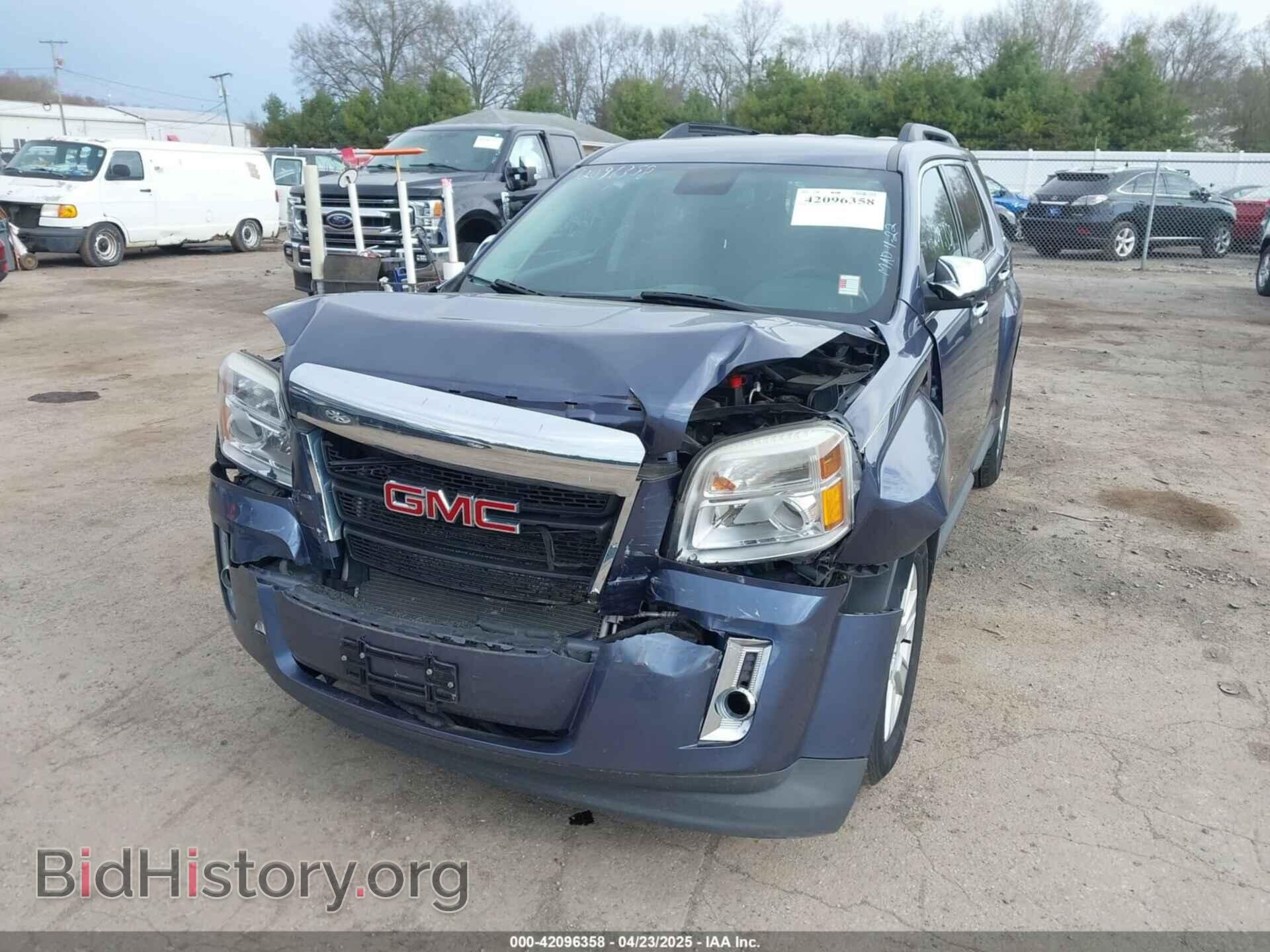 2013 GMC TERRAIN - VIN: 2GKALSEK9D6185619 - Photo 2