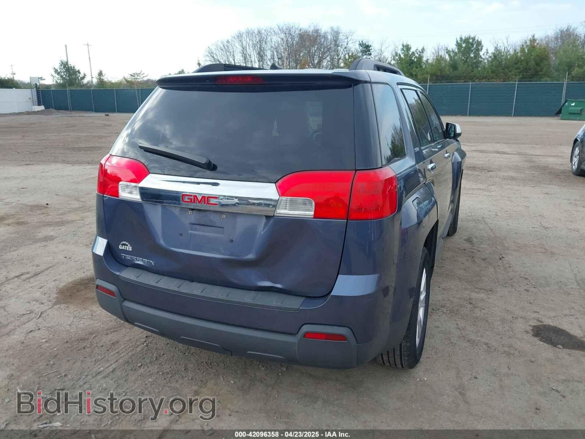 2013 GMC TERRAIN - VIN: 2GKALSEK9D6185619 - Photo 4