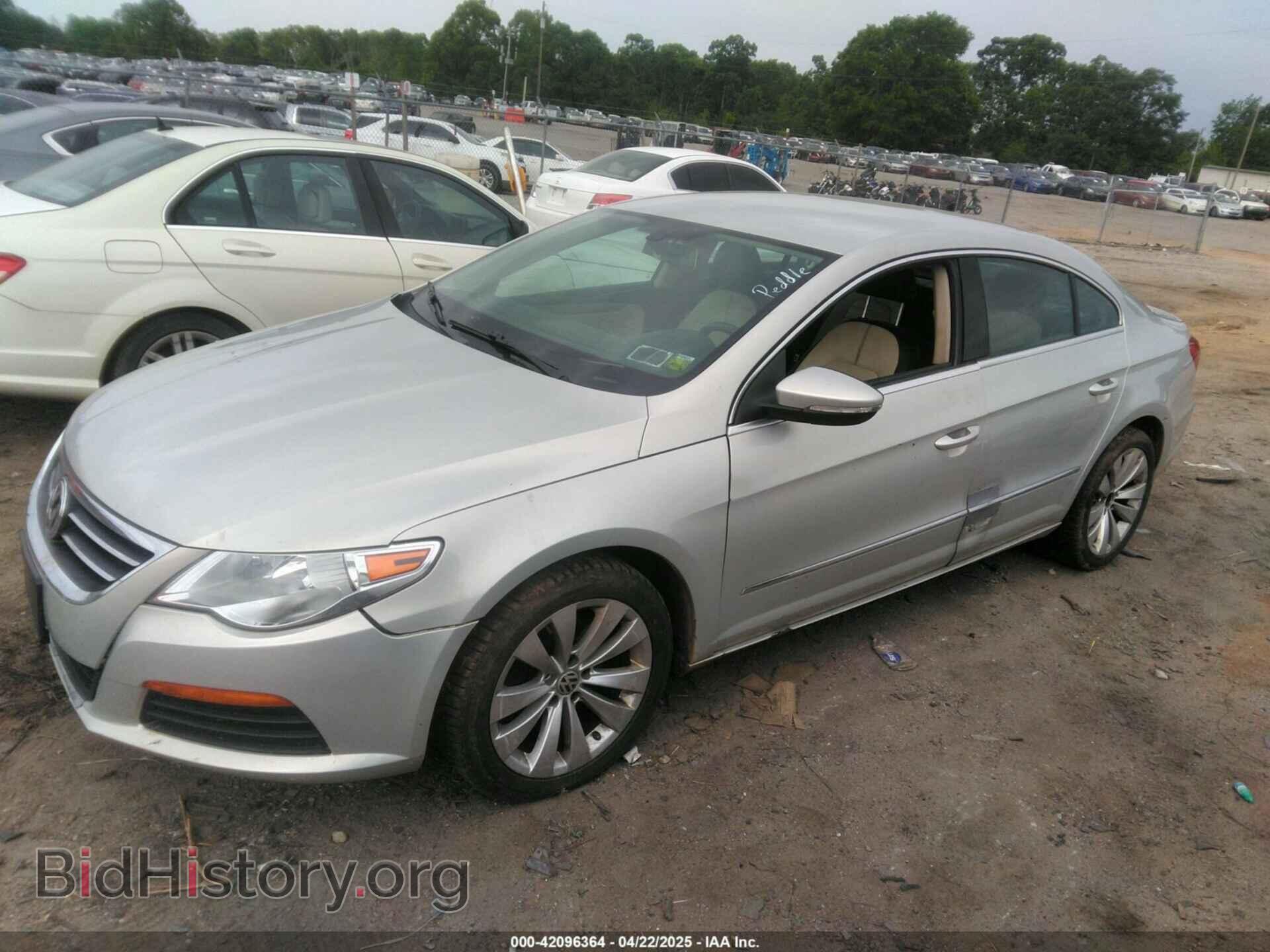 2012 VOLKSWAGEN CC - VIN: WVWMP7AN7CE512247 - Фото 2