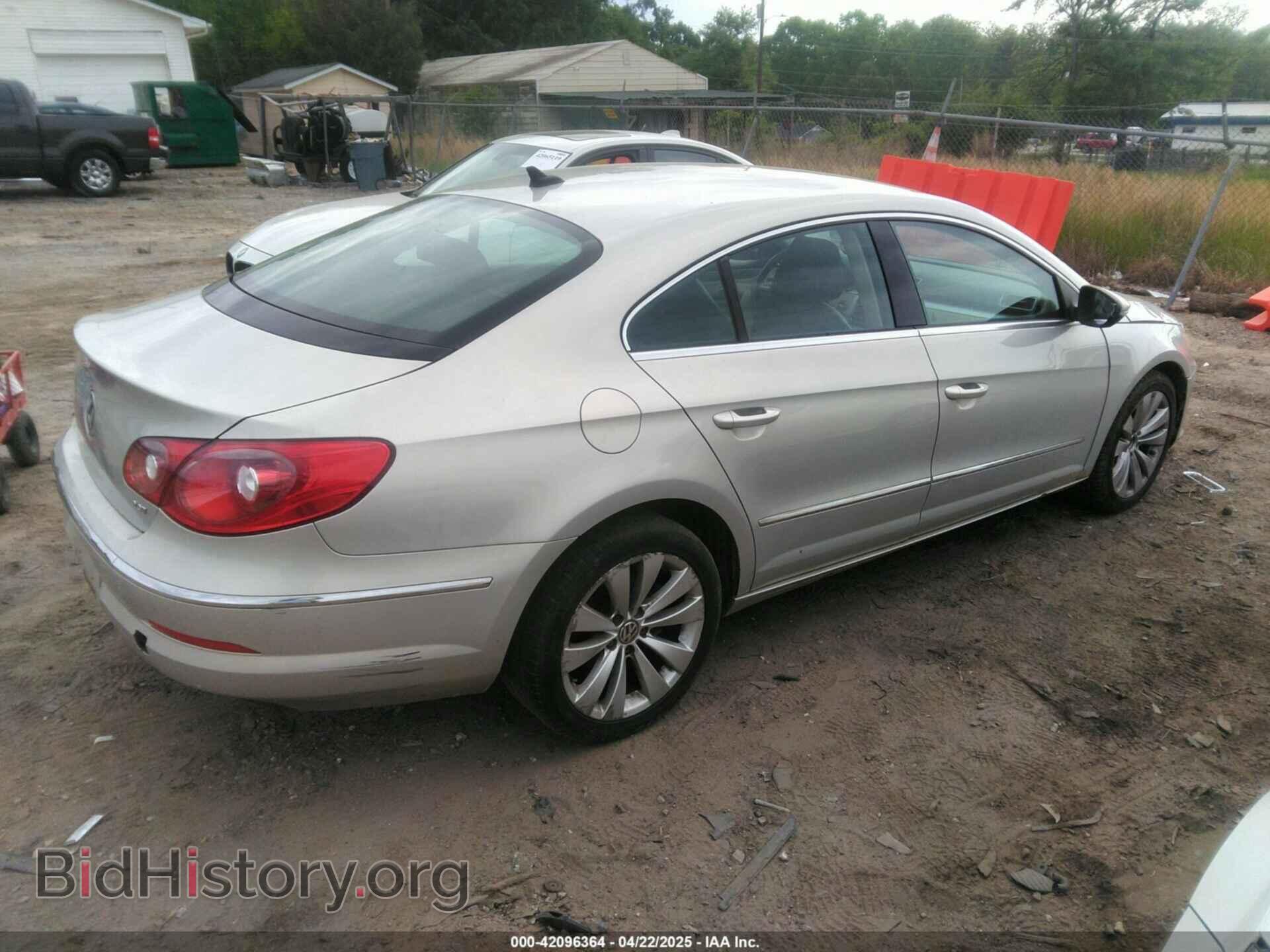 2012 VOLKSWAGEN CC - VIN: WVWMP7AN7CE512247 - Фото 4