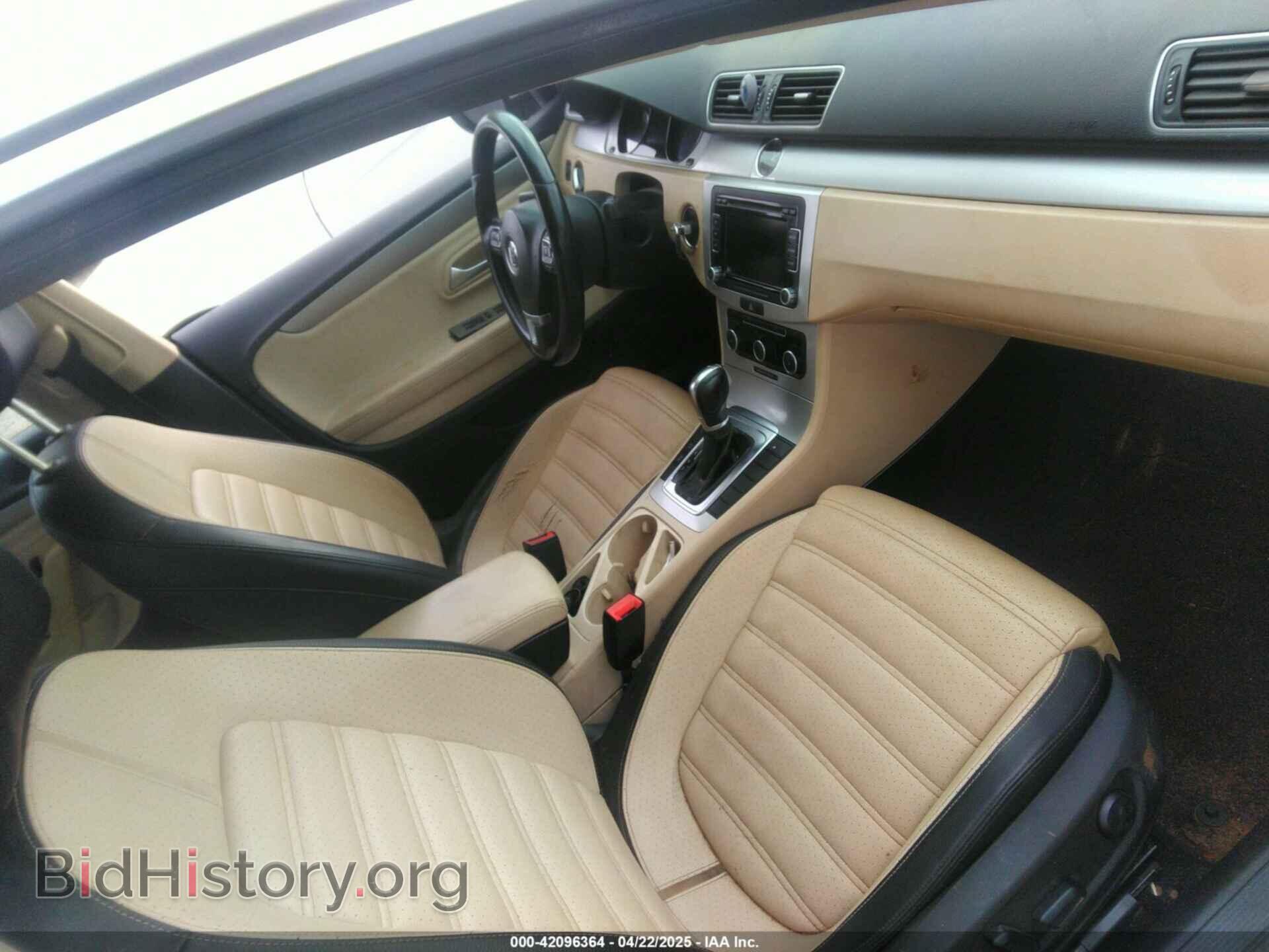 2012 VOLKSWAGEN CC - VIN: WVWMP7AN7CE512247 - Фото 5