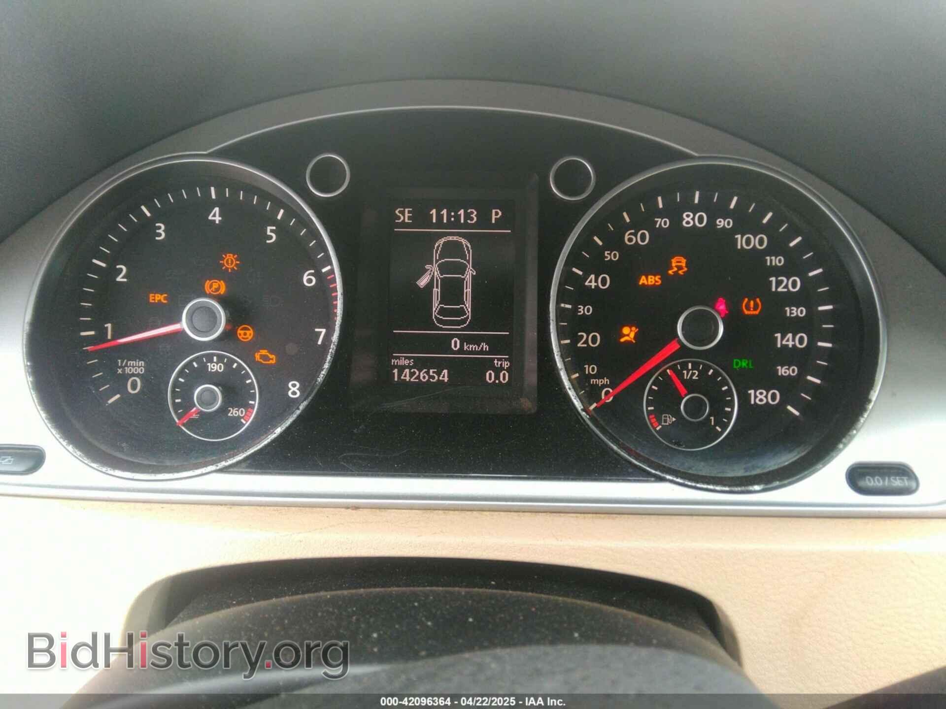 2012 VOLKSWAGEN CC - VIN: WVWMP7AN7CE512247 - Фото 7