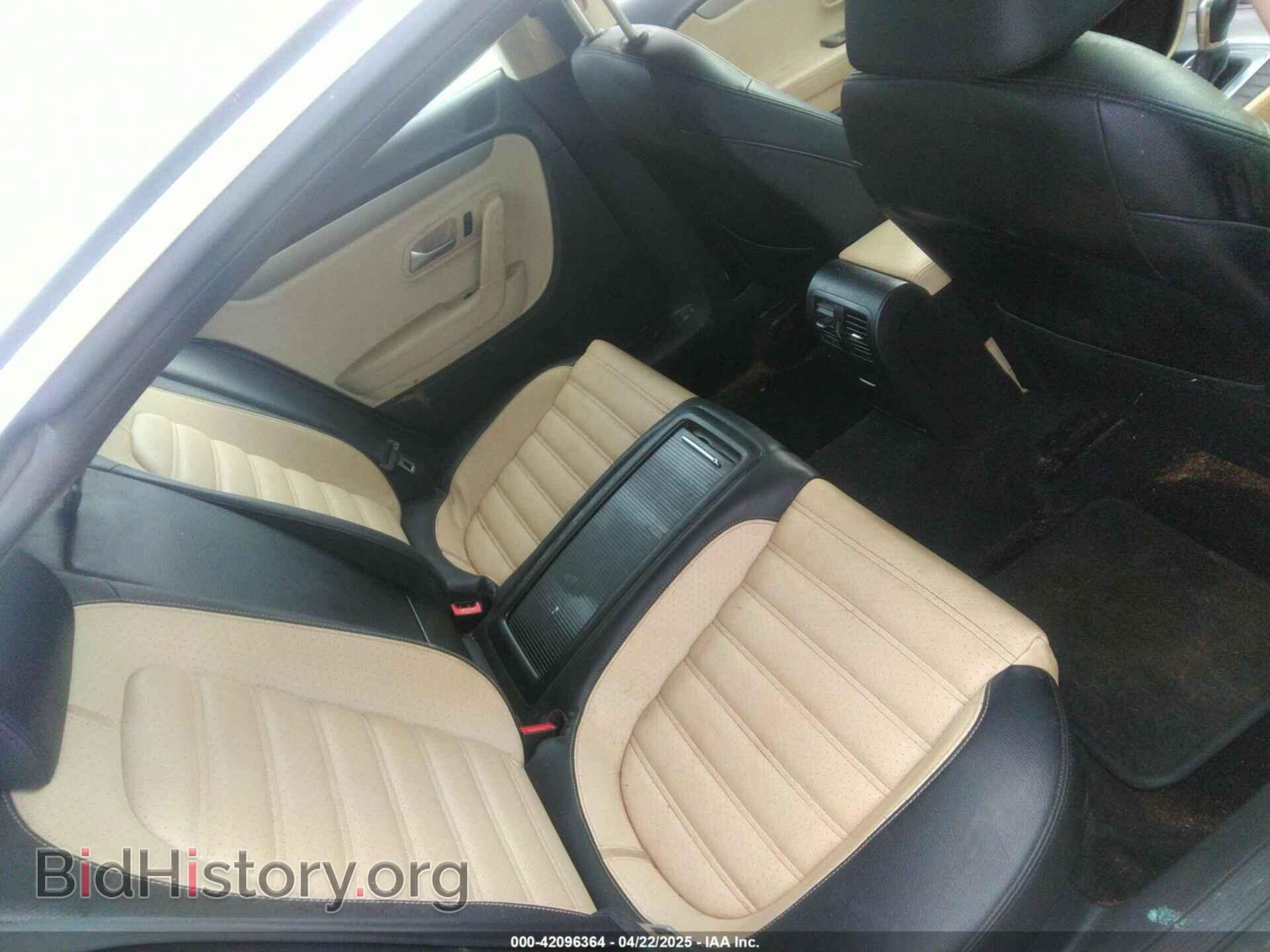 2012 VOLKSWAGEN CC - VIN: WVWMP7AN7CE512247 - Фото 8