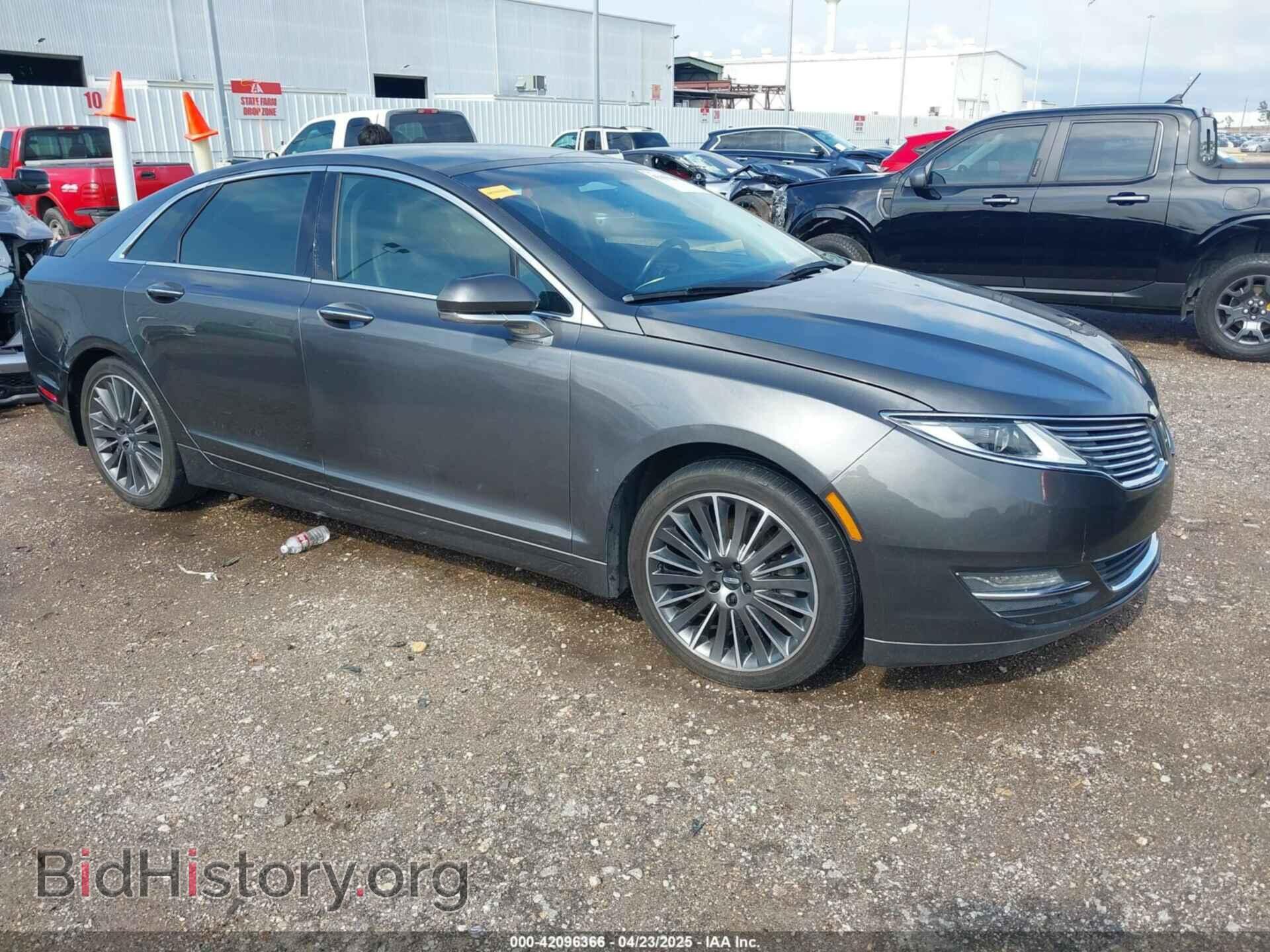 Фотография 3LN6L2G90GR602209 - LINCOLN MKZ 2016