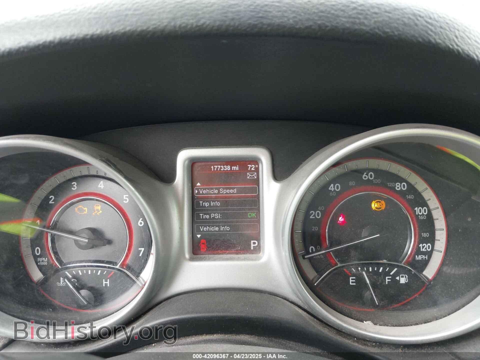 2013 DODGE JOURNEY - VIN: 3C4PDCAB4DT684886 - Фото 7
