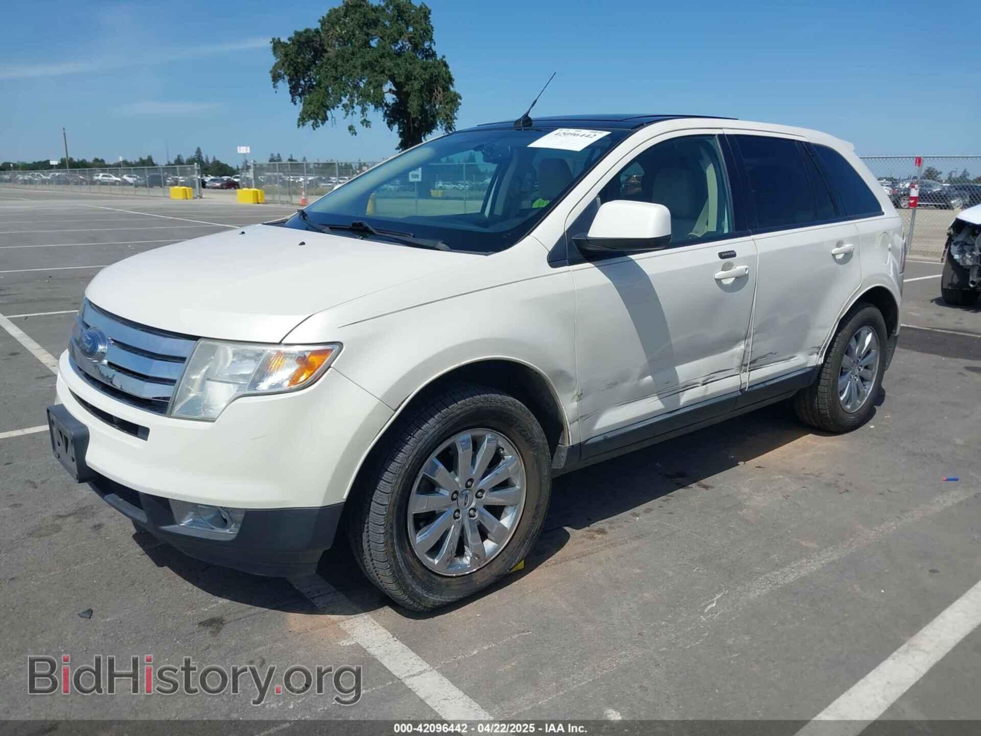 2008 FORD EDGE - VIN: 2FMDK48C48BA54490 - Фото 2