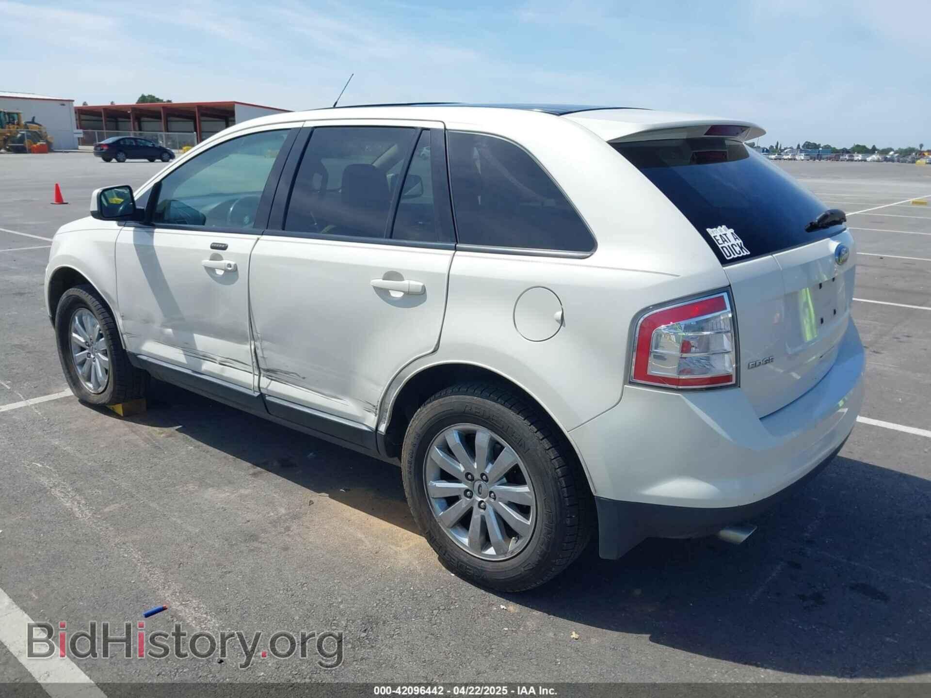 2008 FORD EDGE - VIN: 2FMDK48C48BA54490 - Фото 3