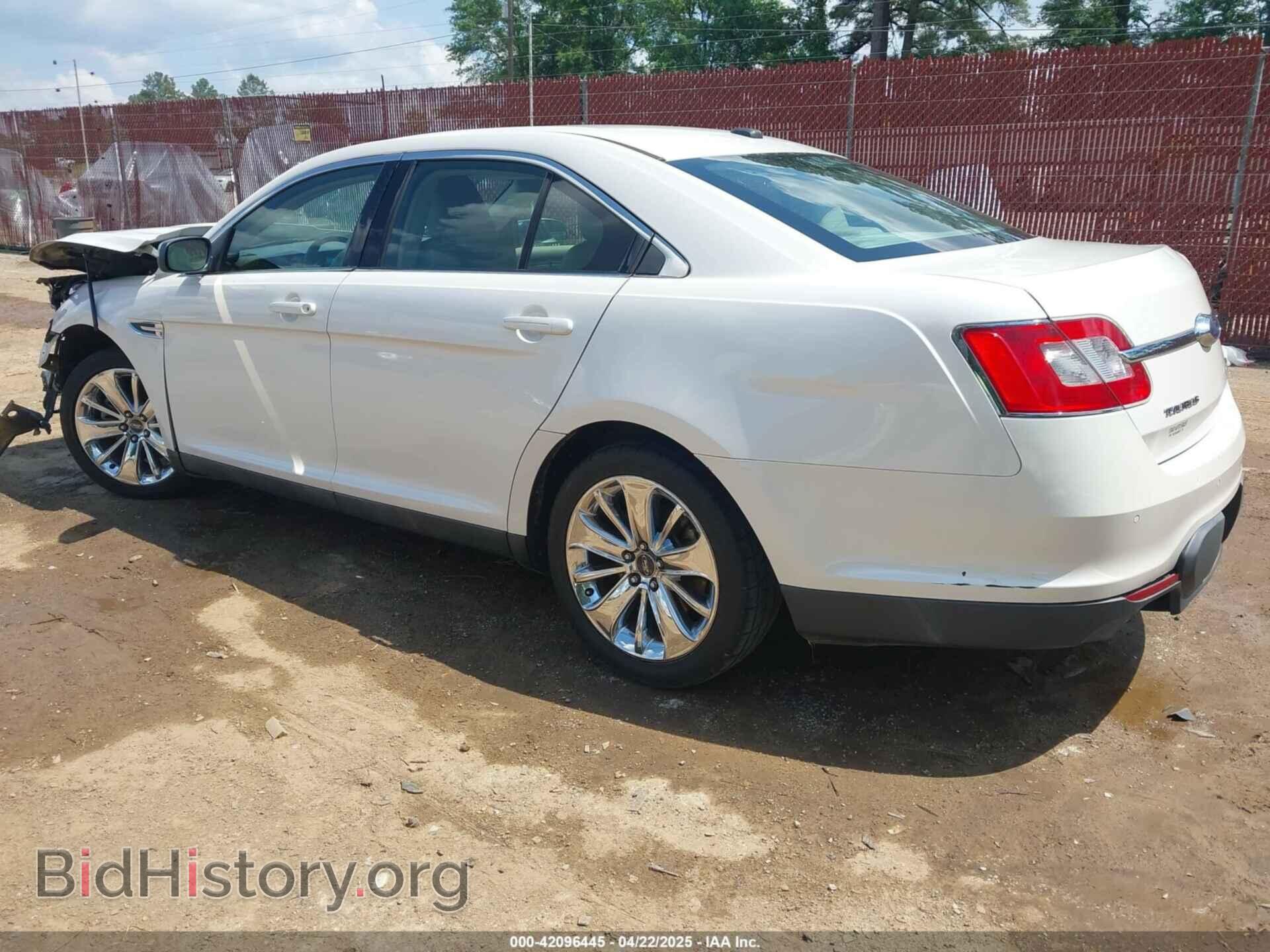 2011 FORD TAURUS - VIN: 1FAHP2FW4BG115707 - Фото 3