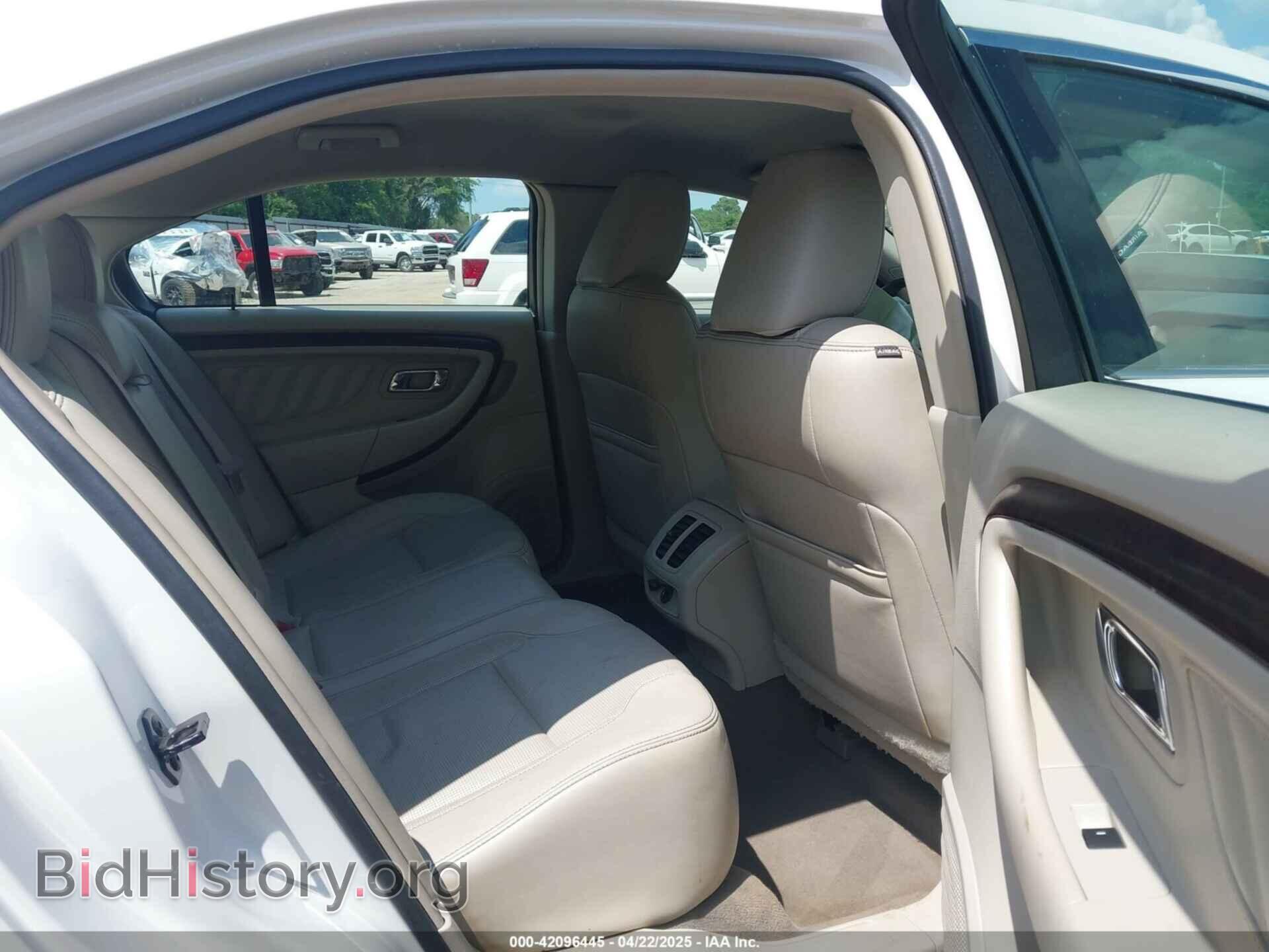 2011 FORD TAURUS - VIN: 1FAHP2FW4BG115707 - Фото 8