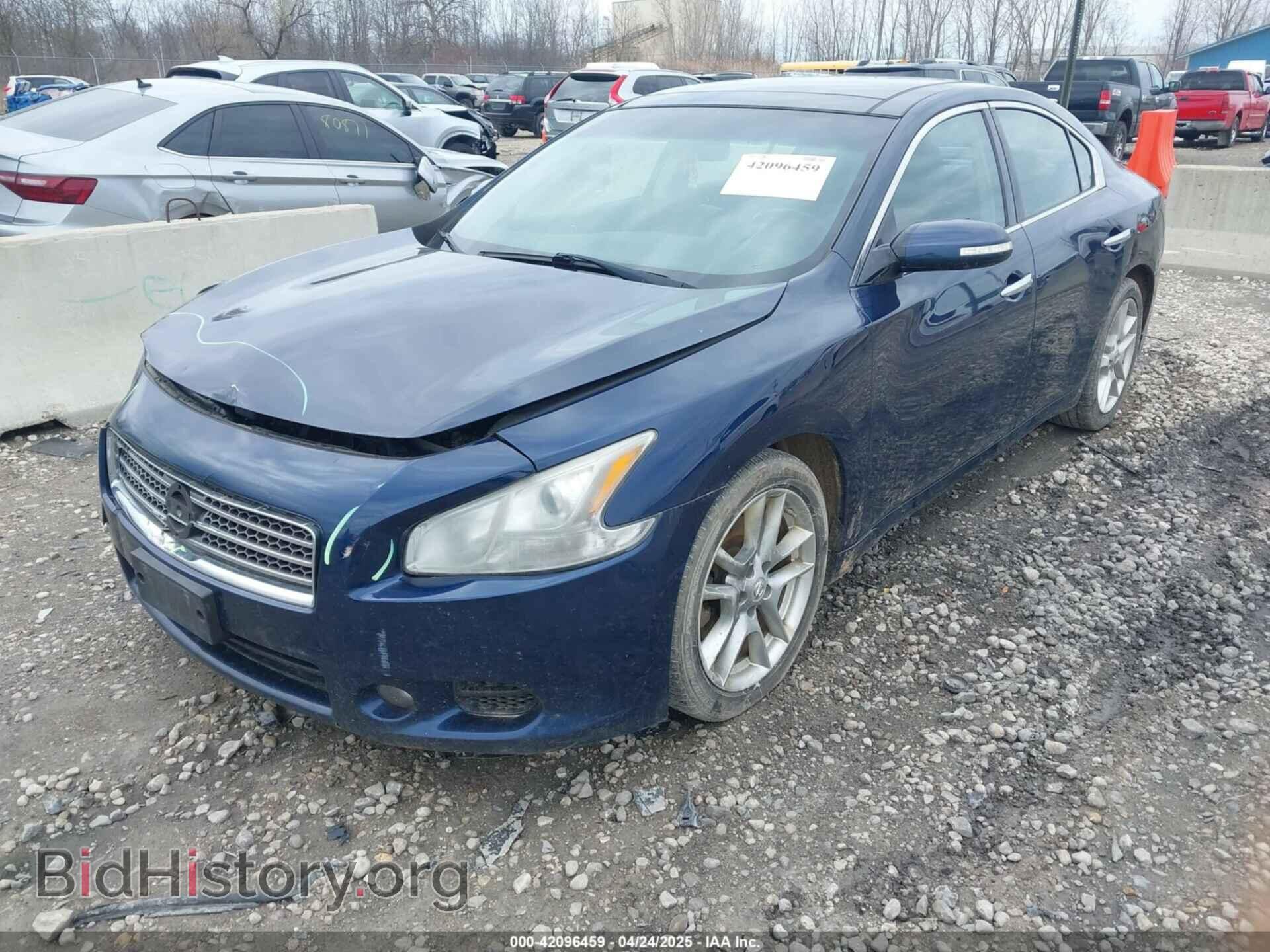 2011 NISSAN MAXIMA - VIN: 1N4AA5AP7BC832971 - Фото 2