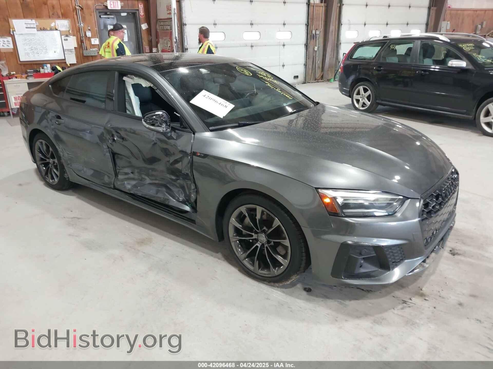 Photo WAUDACF57MA014042 - AUDI A5 SPORTBACK 2021