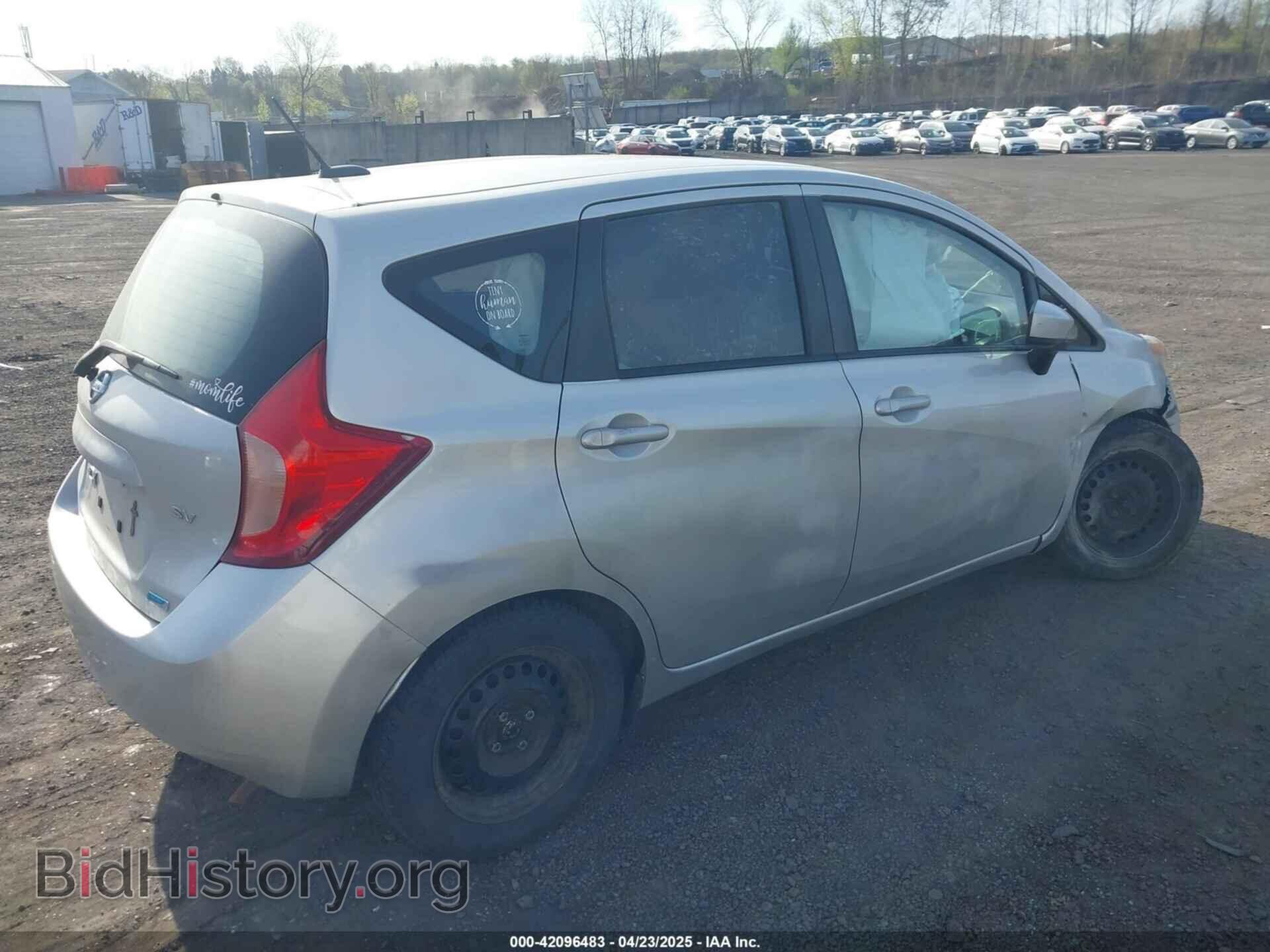 2016 NISSAN VERSA NOTE - VIN: 3N1CE2CP8GL360703 - Фото 4