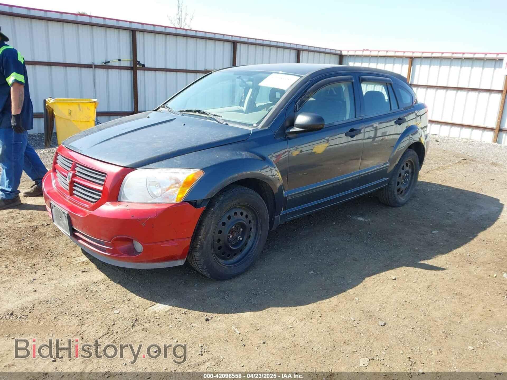 2007 DODGE CALIBER - VIN: 1B3HB48B77D108825 - Photo 2