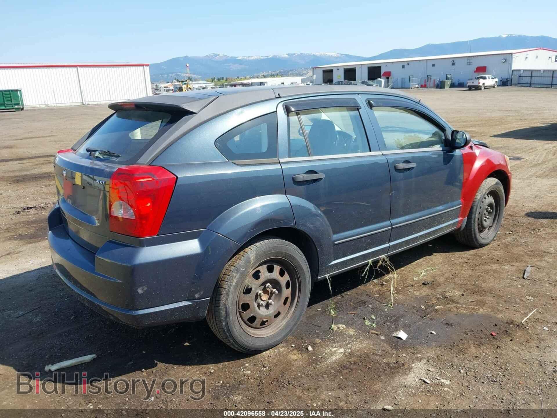 2007 DODGE CALIBER - VIN: 1B3HB48B77D108825 - Photo 4