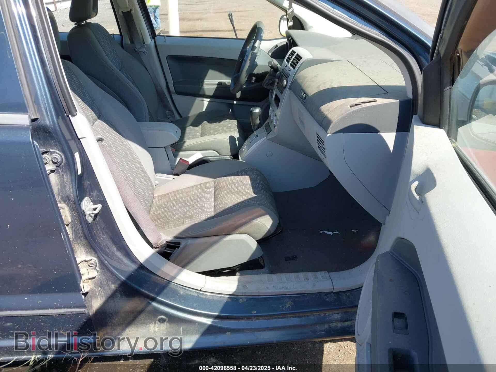 2007 DODGE CALIBER - VIN: 1B3HB48B77D108825 - Photo 5