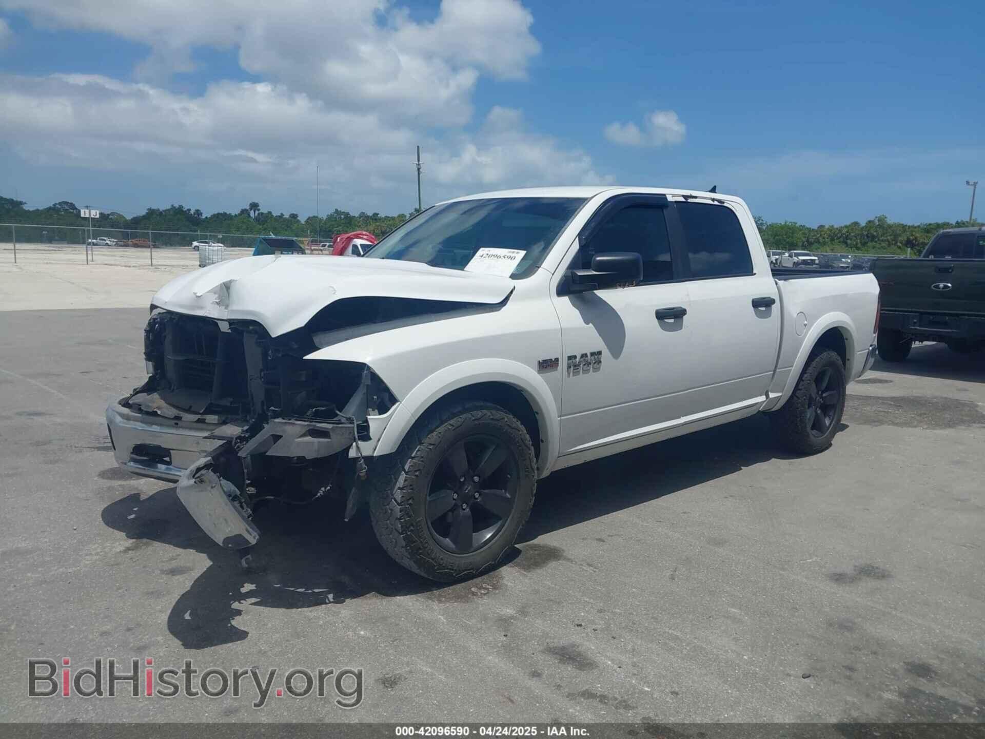 2015 RAM 1500 - VIN: 1C6RR6LT3FS640083 - Фото 2