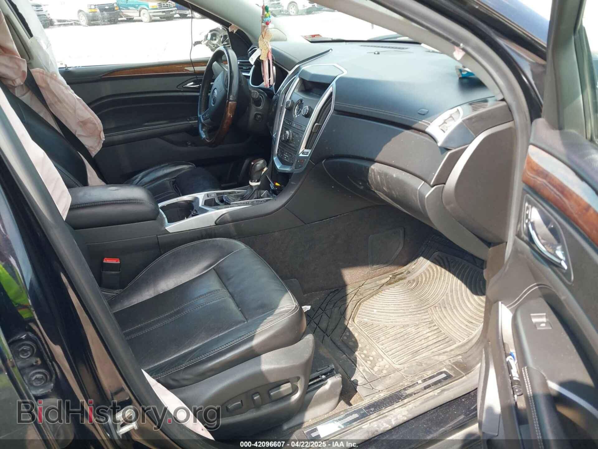 2012 CADILLAC SRX - VIN: 3GYFNBE32CS588694 - Фото 5