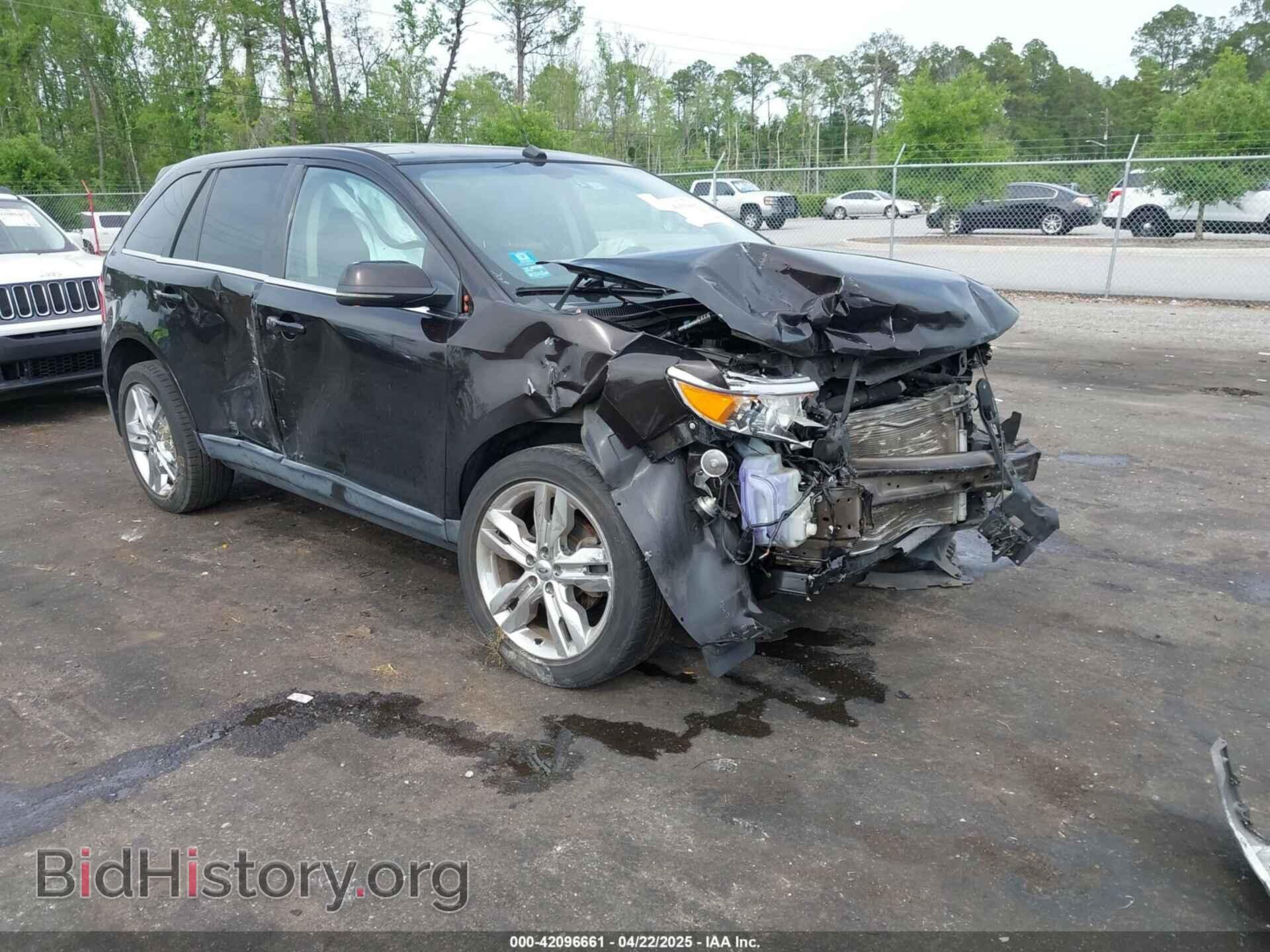 Photo 2FMDK3KC7DBB42009 - FORD EDGE 2013