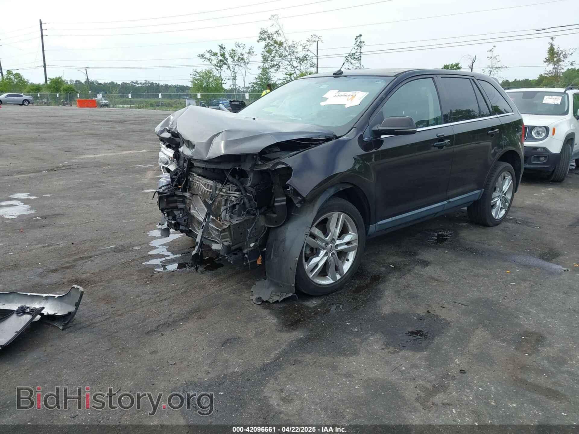 2013 FORD EDGE - VIN: 2FMDK3KC7DBB42009 - Фото 2
