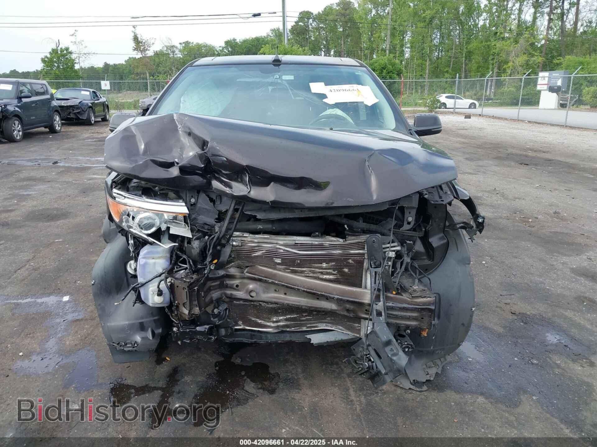 2013 FORD EDGE - VIN: 2FMDK3KC7DBB42009 - Фото 11