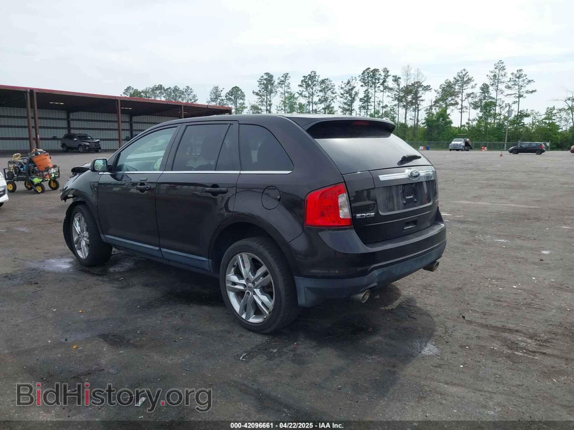 2013 FORD EDGE - VIN: 2FMDK3KC7DBB42009 - Фото 3