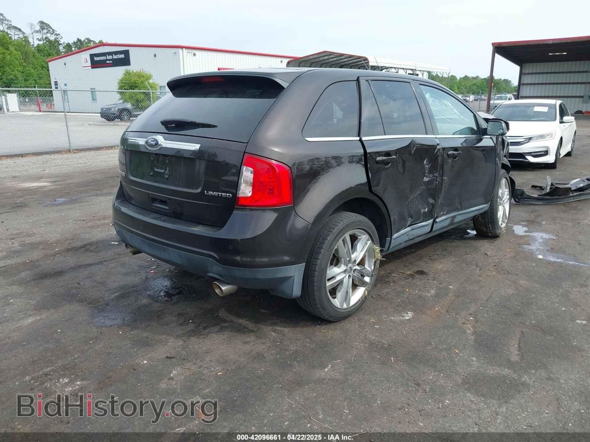 2013 FORD EDGE - VIN: 2FMDK3KC7DBB42009 - Фото 4