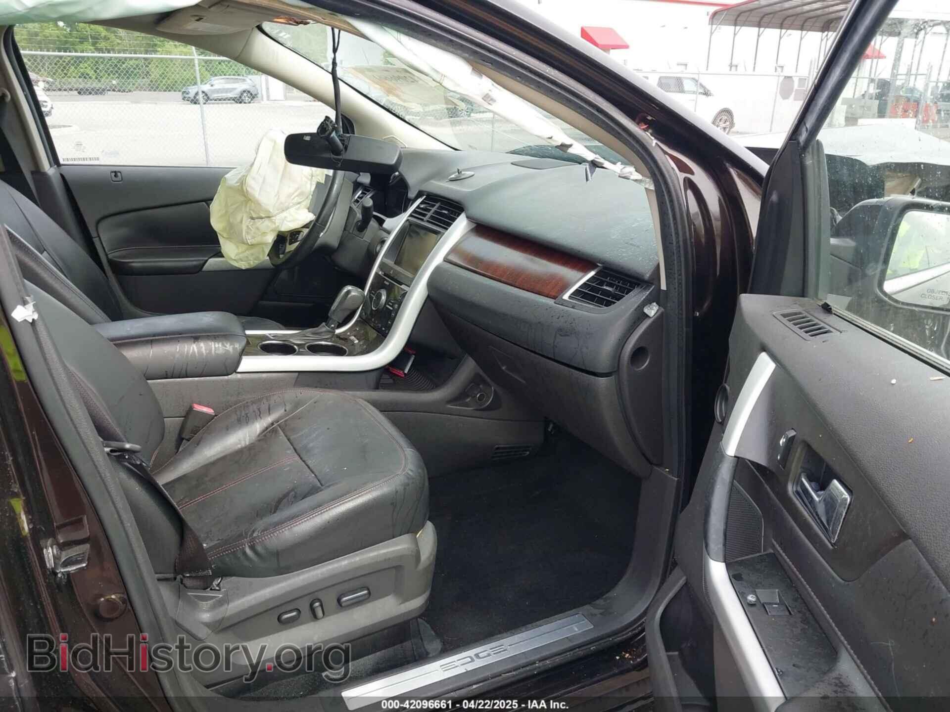 2013 FORD EDGE - VIN: 2FMDK3KC7DBB42009 - Фото 5