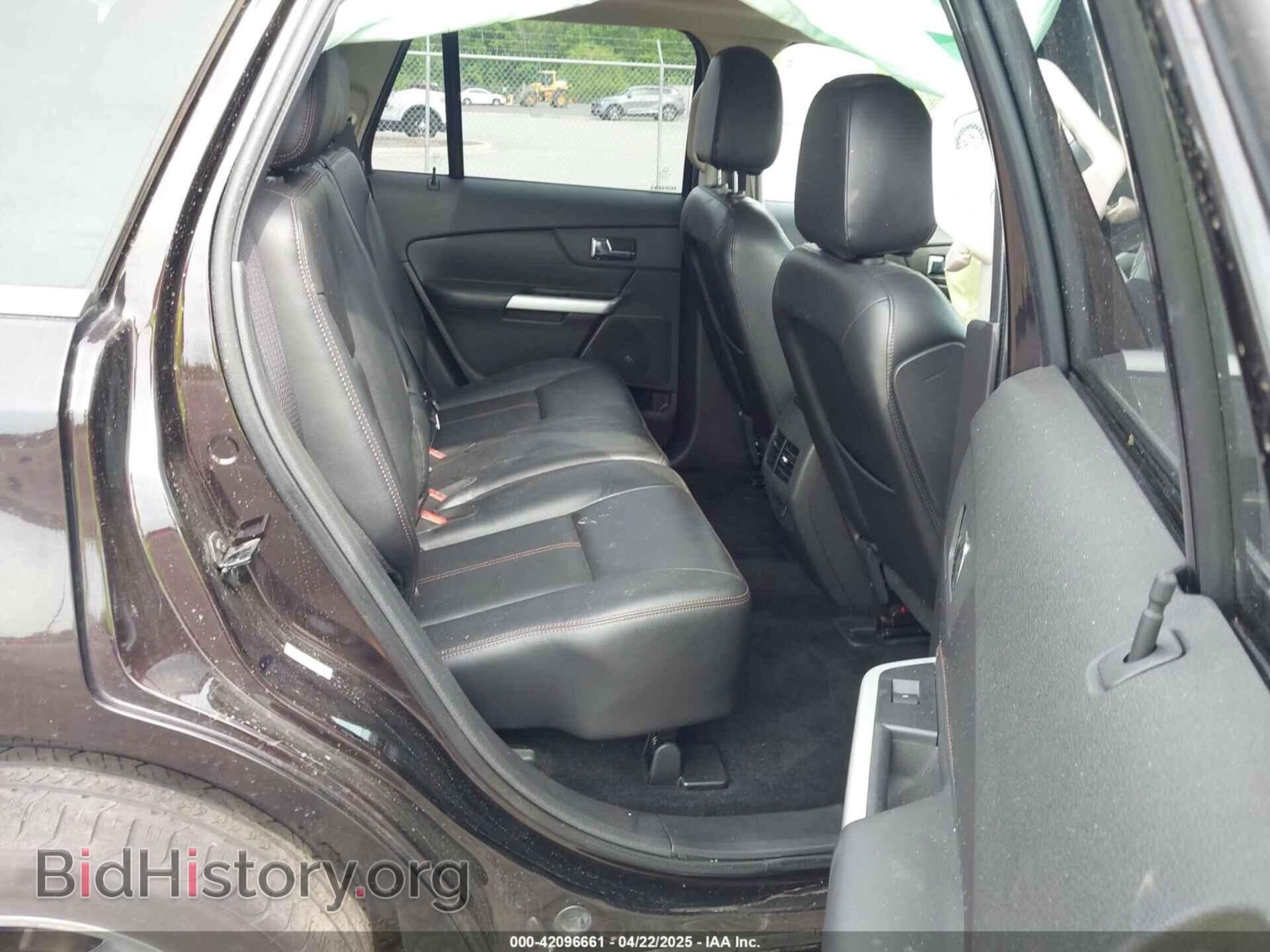 2013 FORD EDGE - VIN: 2FMDK3KC7DBB42009 - Фото 8