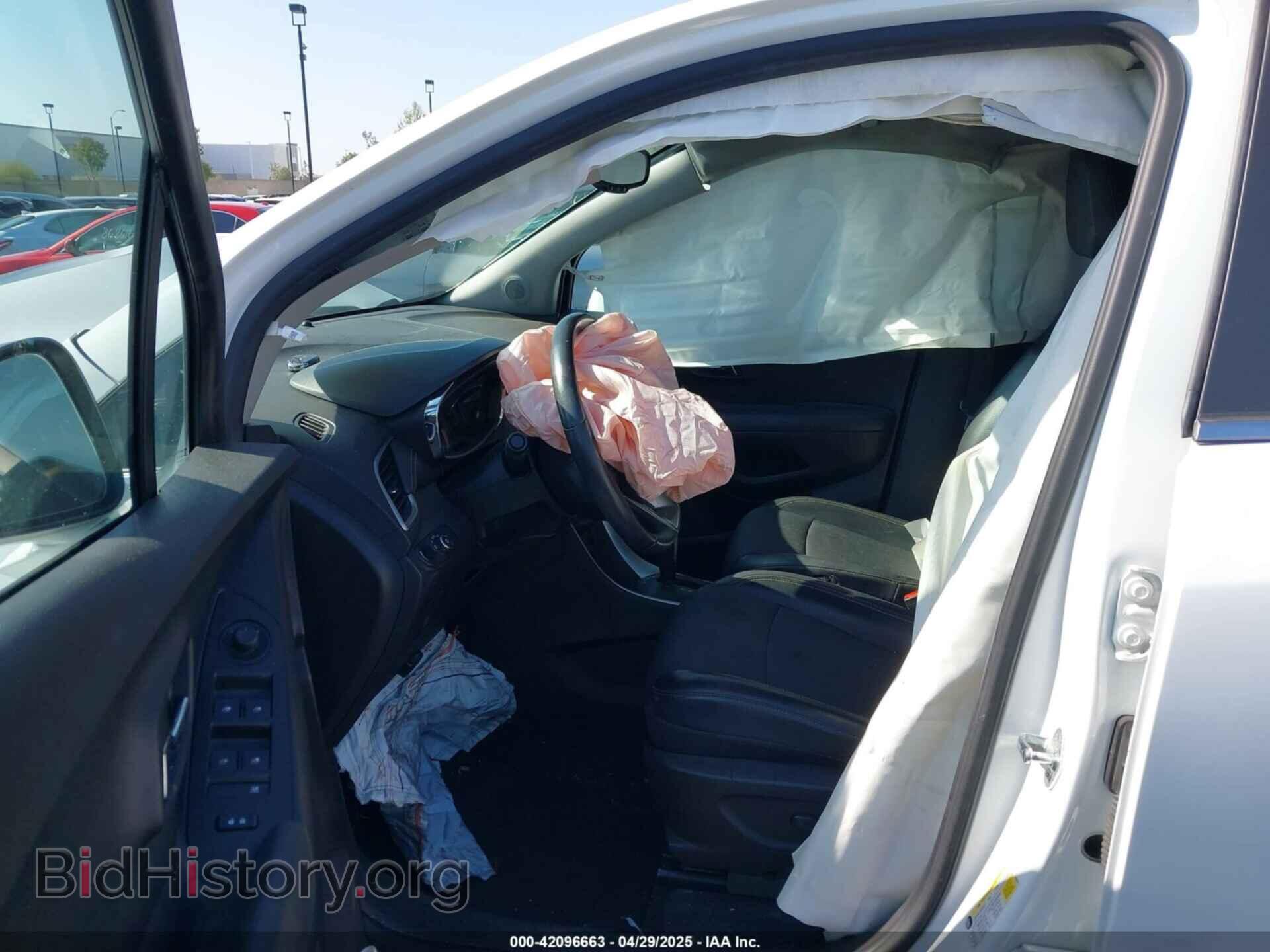 2017 CHEVROLET TRAX - VIN: KL7CJLSBXHB233150 - Фото 5