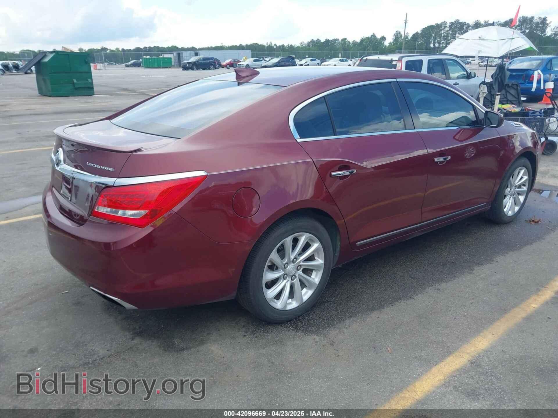 2015 BUICK LACROSSE - VIN: 1G4GA5G39FF210607 - Photo 4