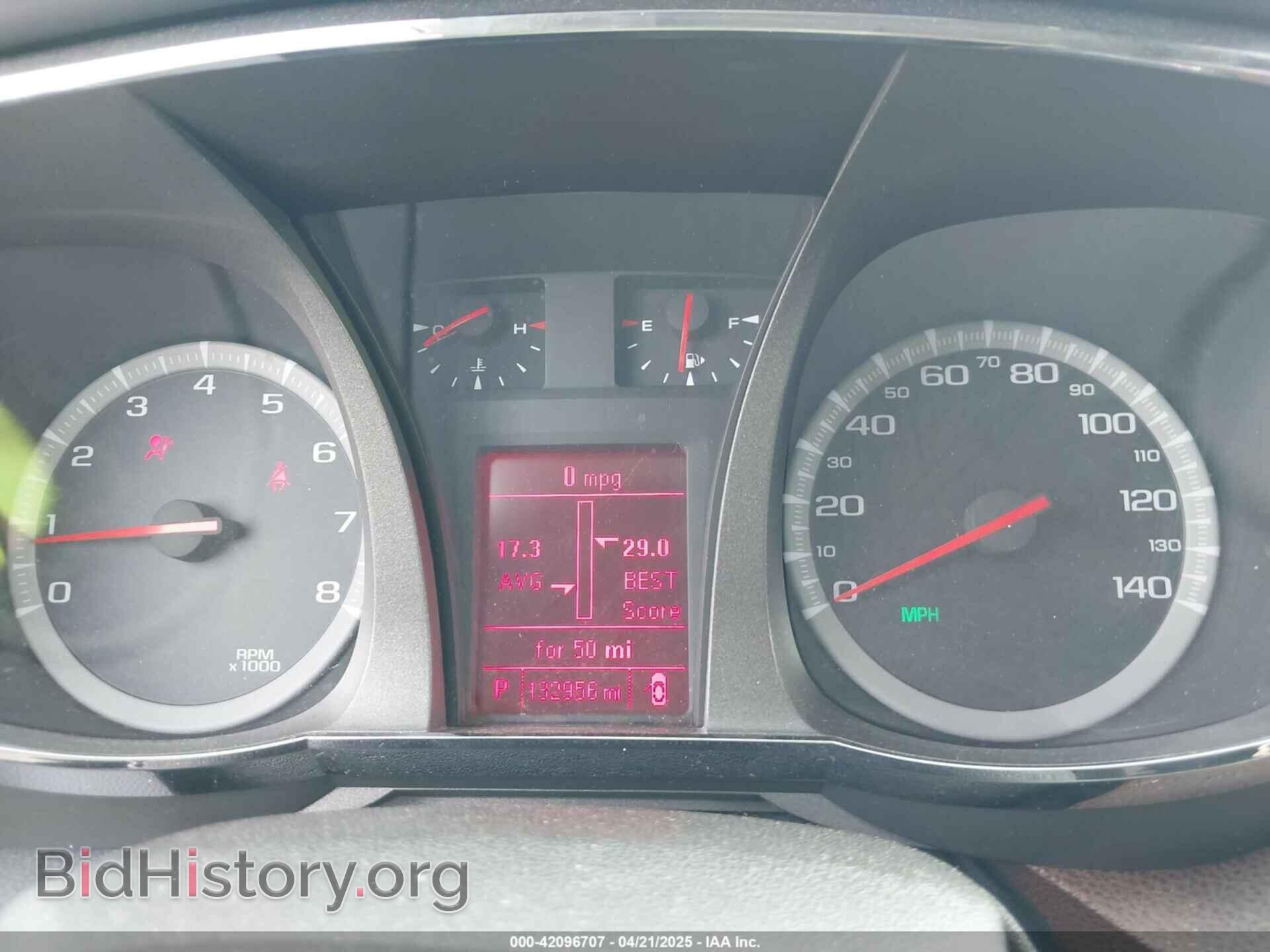 2013 GMC TERRAIN - VIN: 2GKFLVE31D6244078 - Фото 7