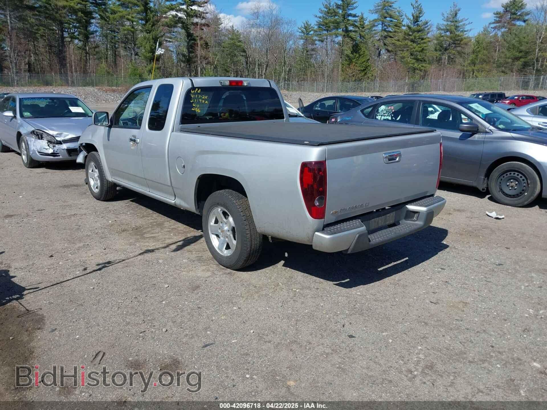 2012 CHEVROLET COLORADO - VIN: 1GCESCFE6C8164623 - Фото 3