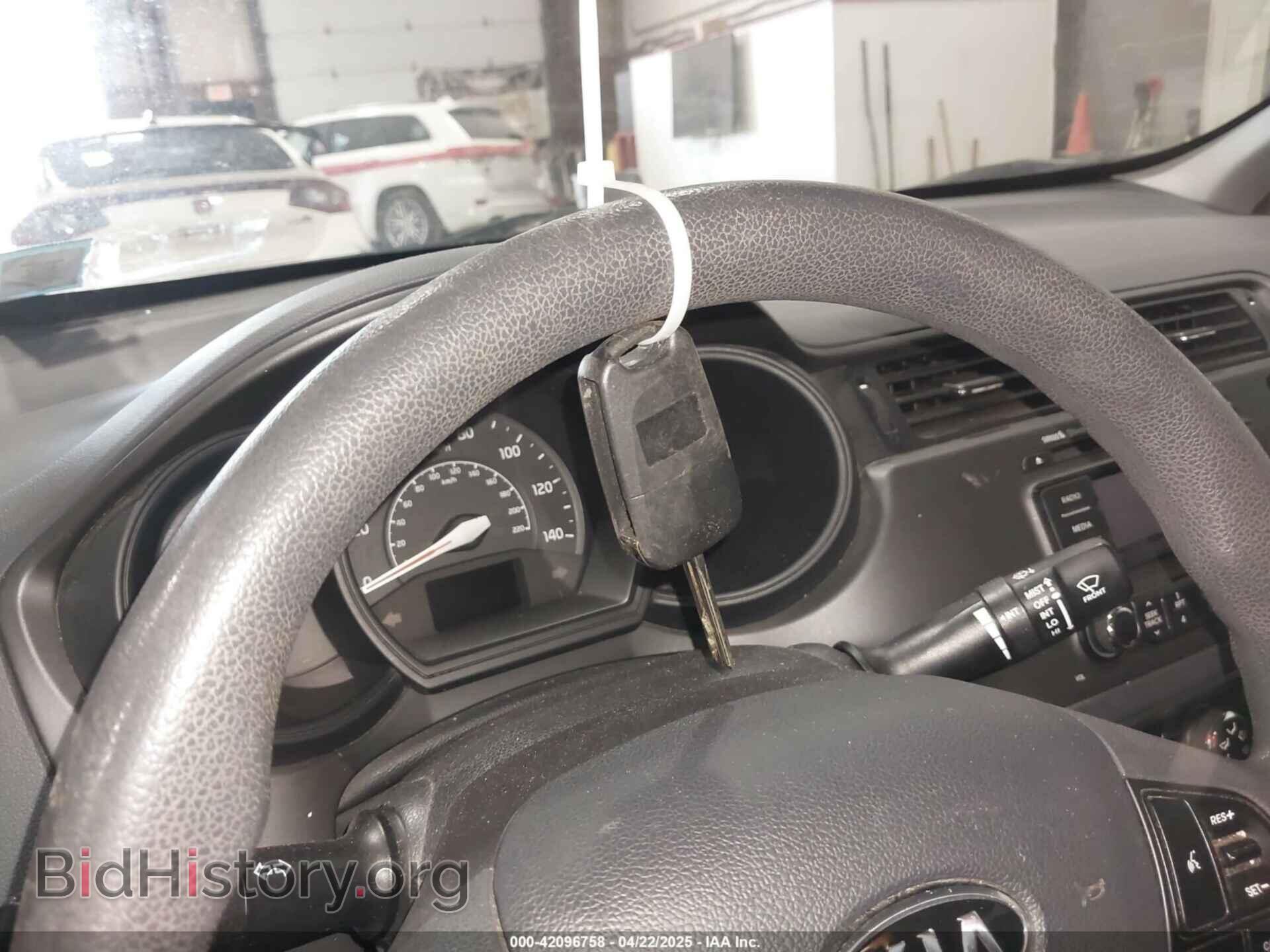 2012 KIA RIO - VIN: KNADN4A34C6049753 - Фото 11