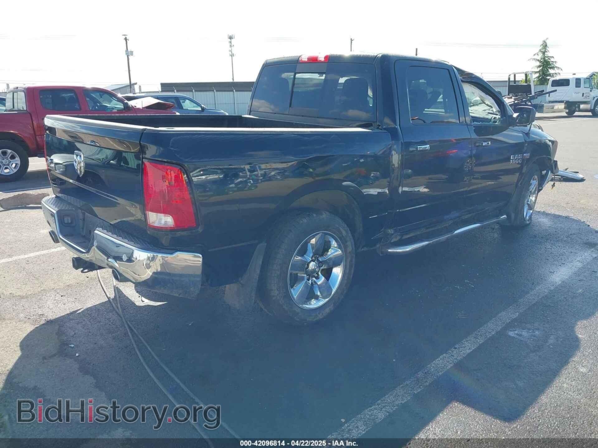 2016 RAM 1500 - VIN: 3C6RR6LT9GG352206 - Фото 4