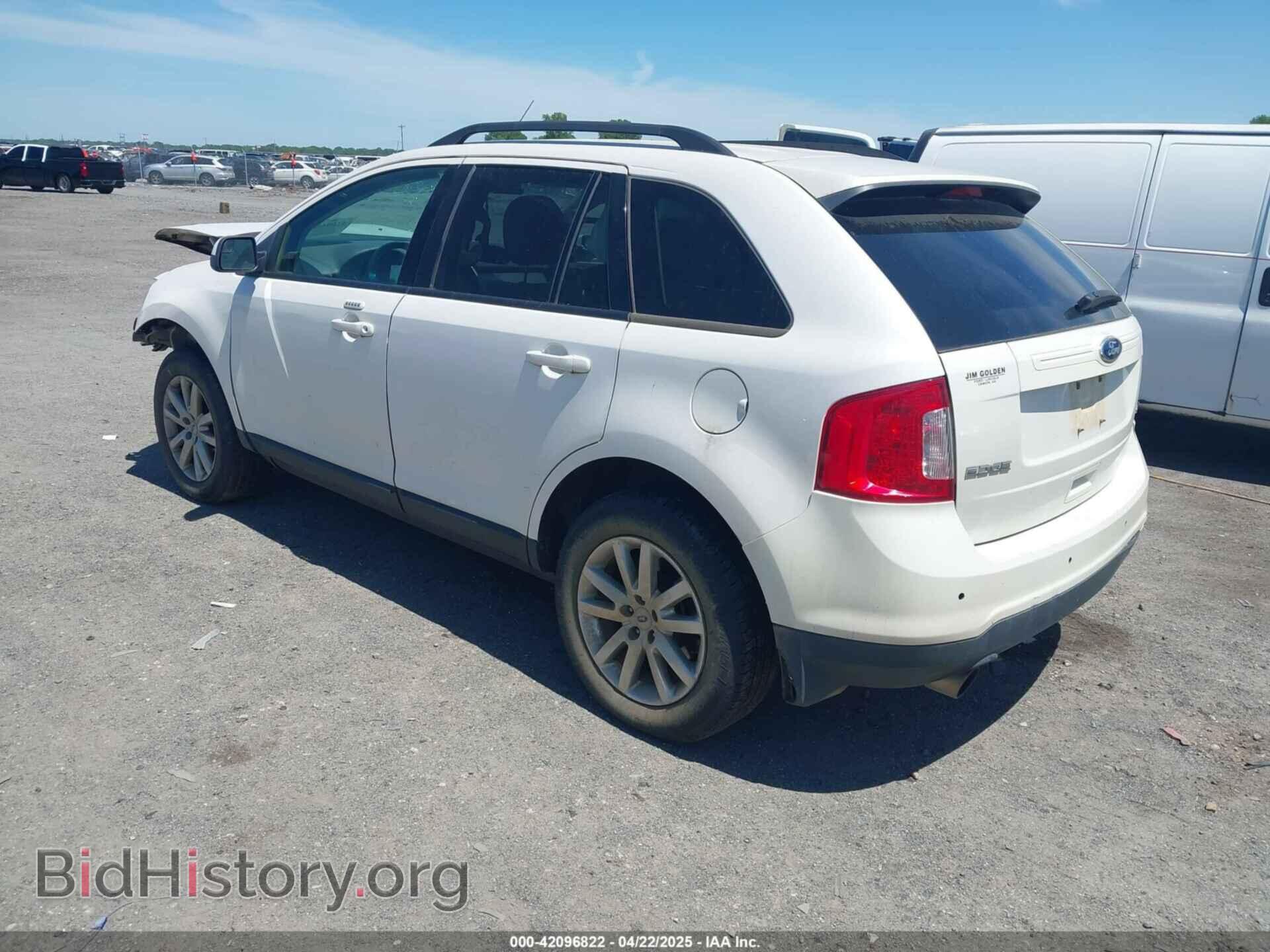 2013 FORD EDGE - VIN: 2FMDK3JC5DBB09463 - Фото 3