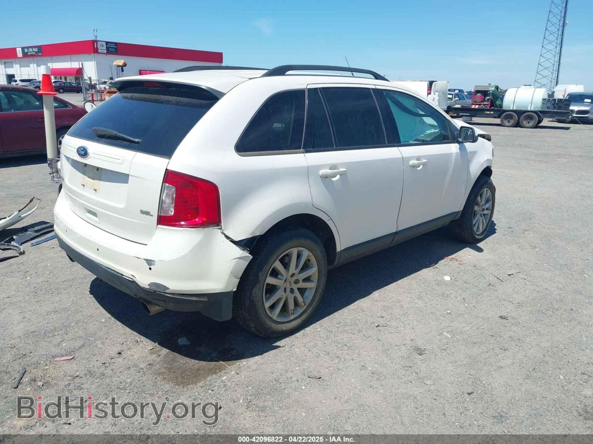 2013 FORD EDGE - VIN: 2FMDK3JC5DBB09463 - Фото 4