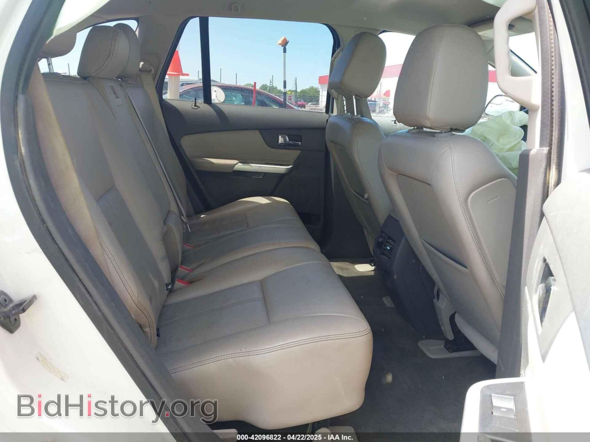 2013 FORD EDGE - VIN: 2FMDK3JC5DBB09463 - Фото 8