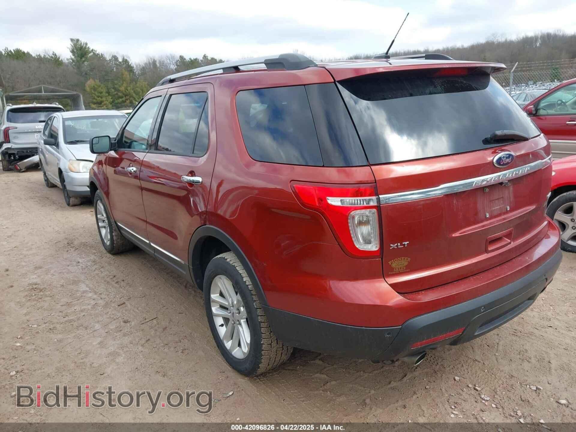 2014 FORD EXPLORER - VIN: 1FM5K8D86EGC39500 - Фото 3
