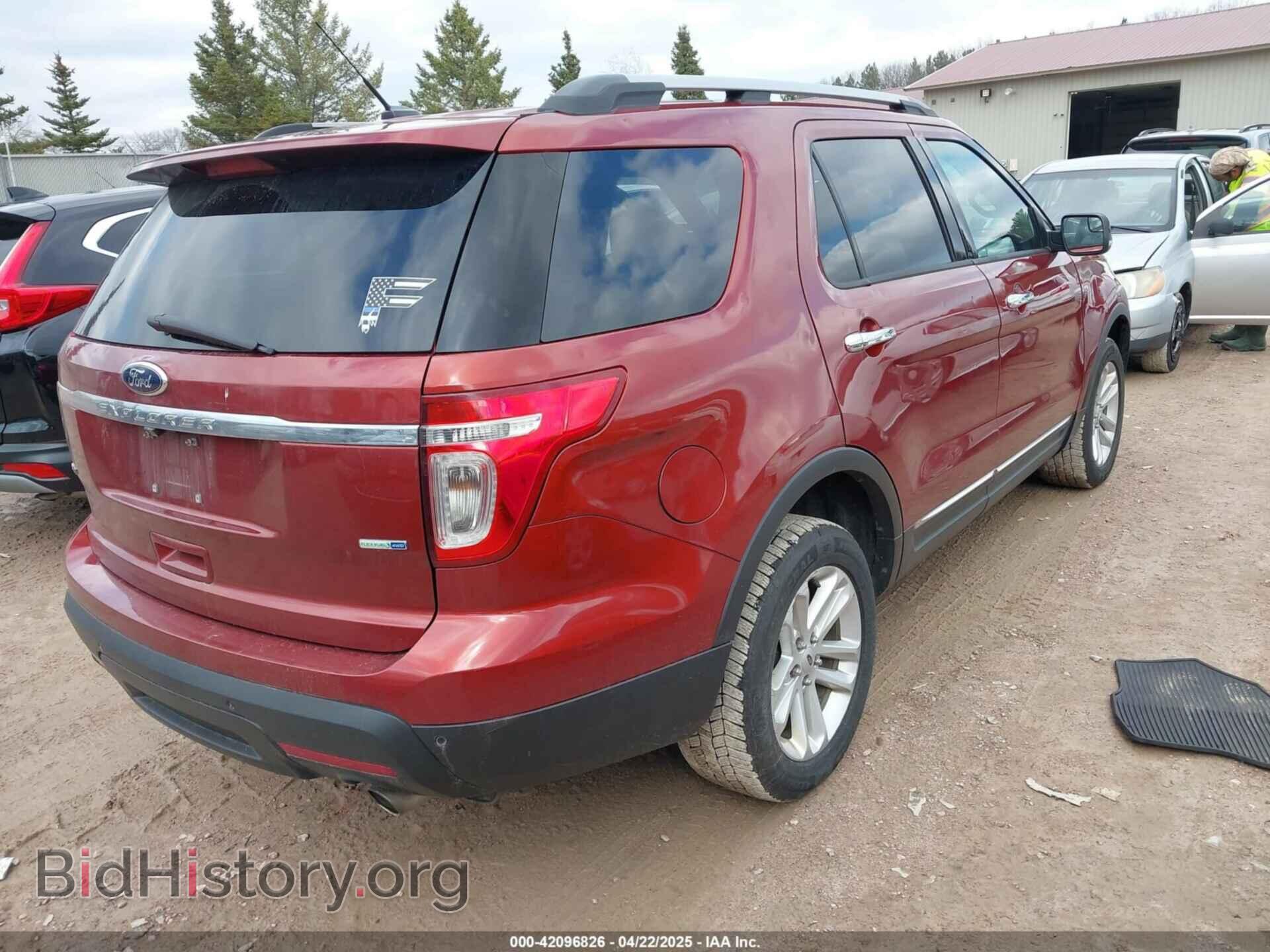 2014 FORD EXPLORER - VIN: 1FM5K8D86EGC39500 - Фото 4