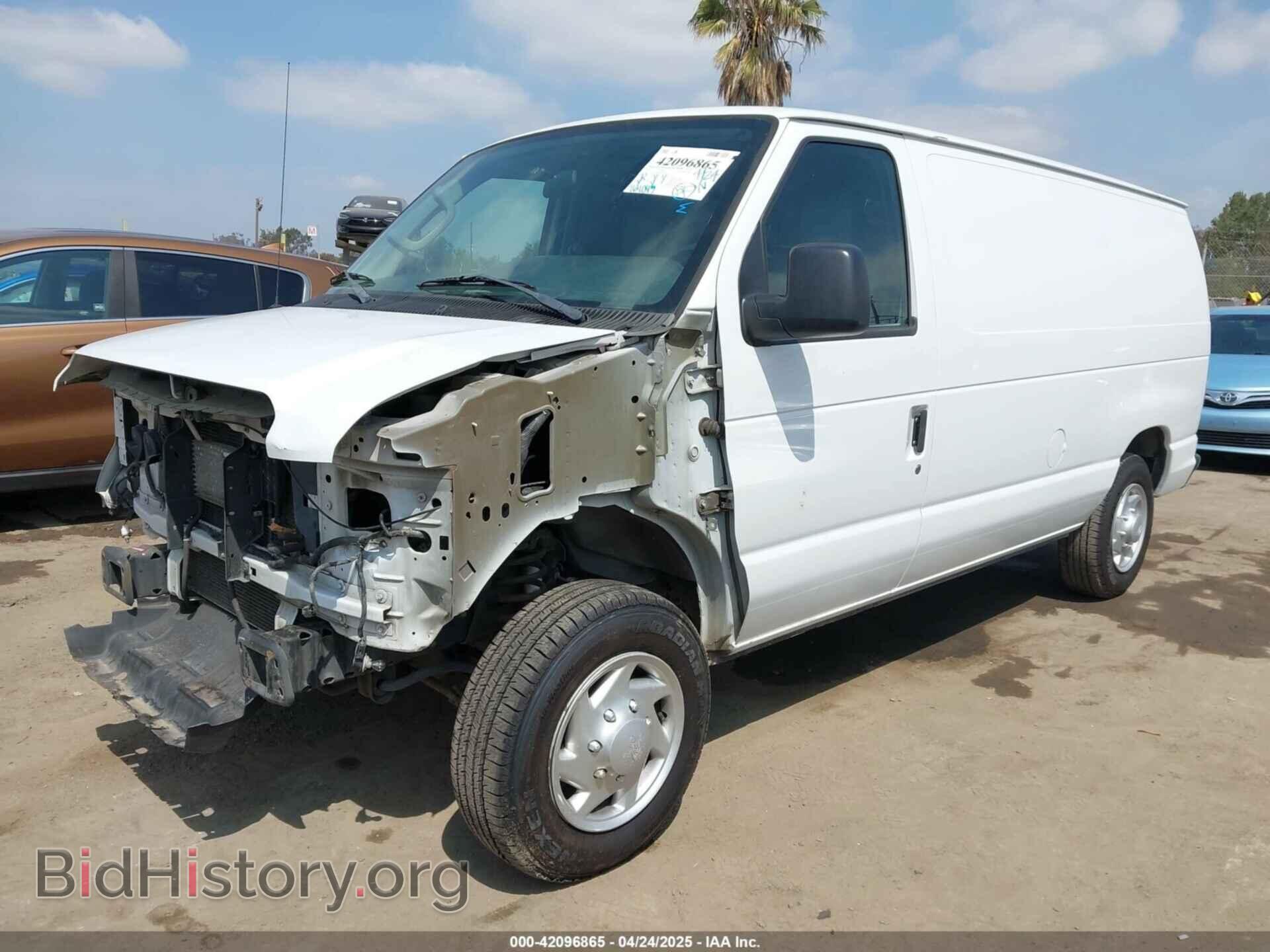 2014 FORD E-150 - VIN: 1FTNE1EW4EDA07818 - Фото 2