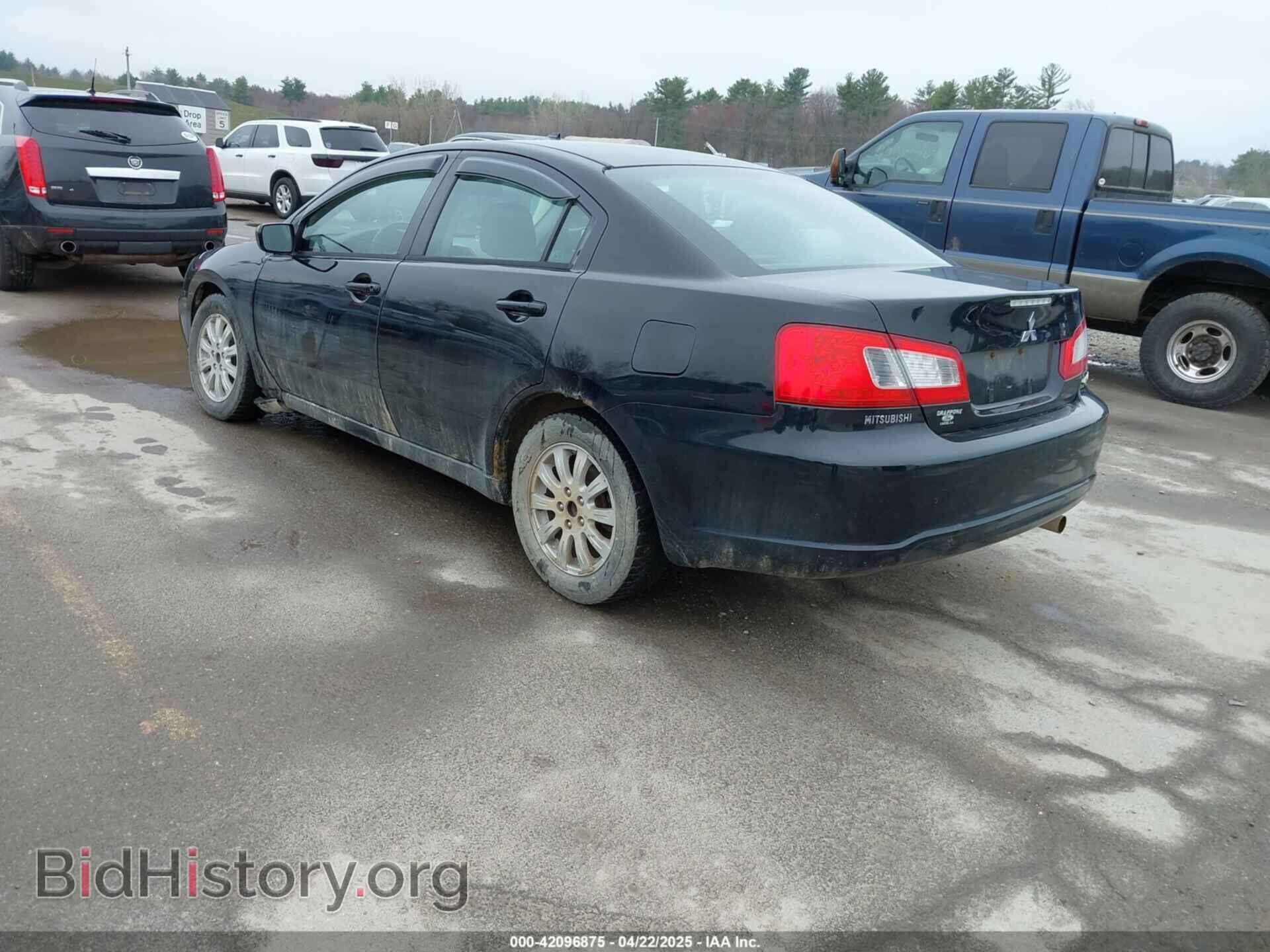 2011 MITSUBISHI GALANT - VIN: 4A32B2FF0BE023324 - Фото 3