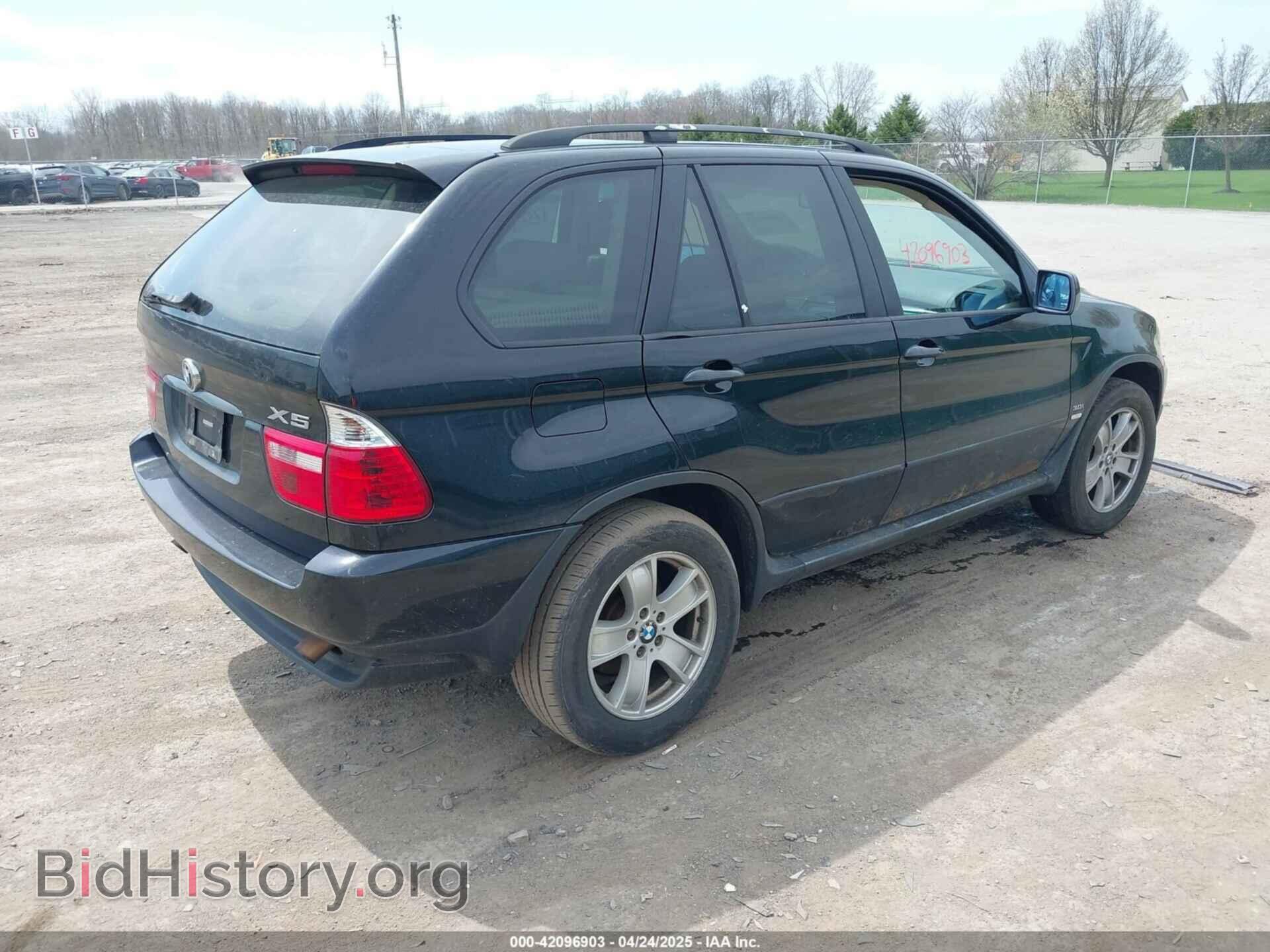 2006 BMW X5 - VIN: 5UXFA13556LY32413 - Фото 4
