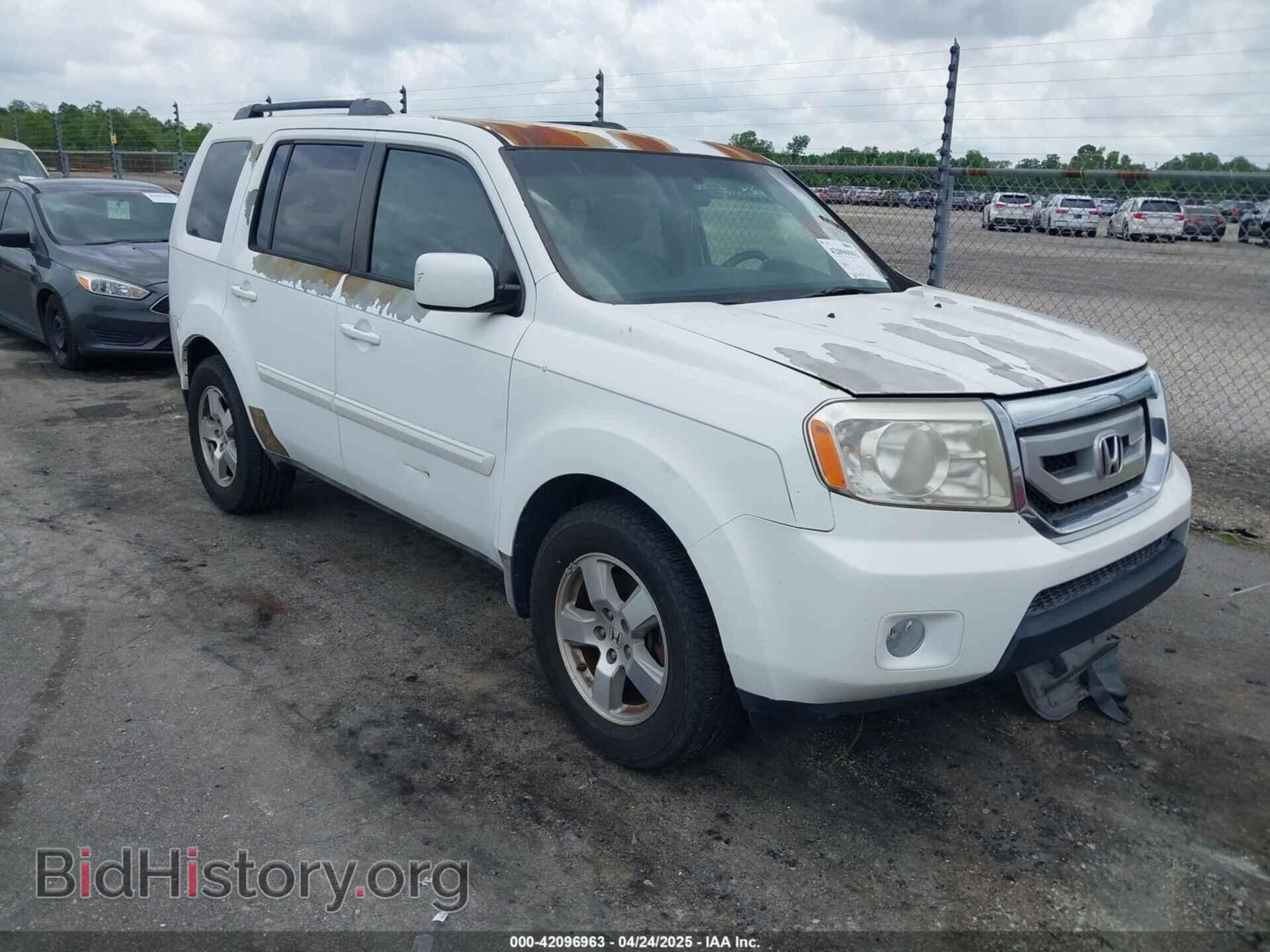 Photo 5FNYF3H48BB029583 - HONDA PILOT 2011